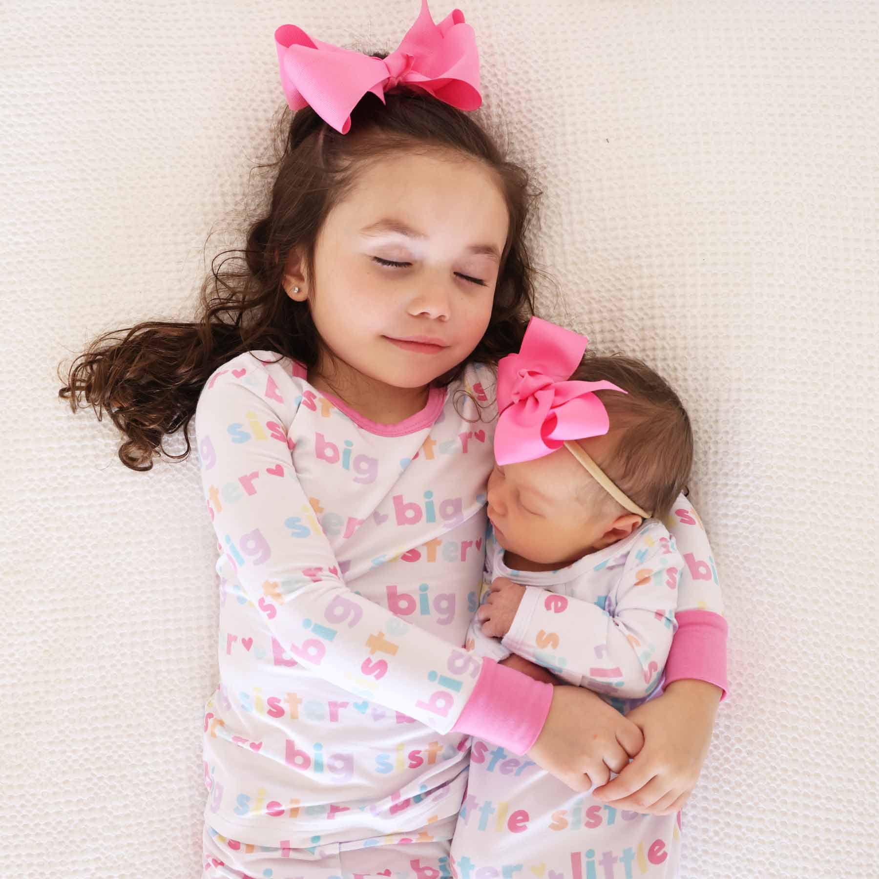  Little Sister Newborn Baby Knot Gown & Hat Set、mySite、layawaytickets