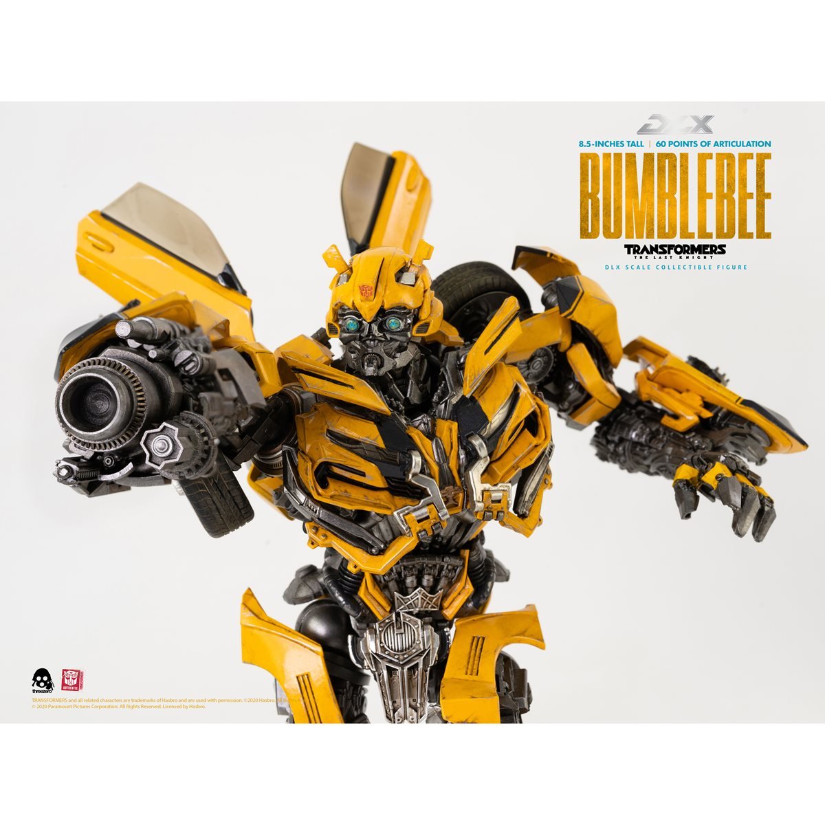 Transformers: The Last Knight Bumblebee DLX Action Figure、mySite、hgirdovlk