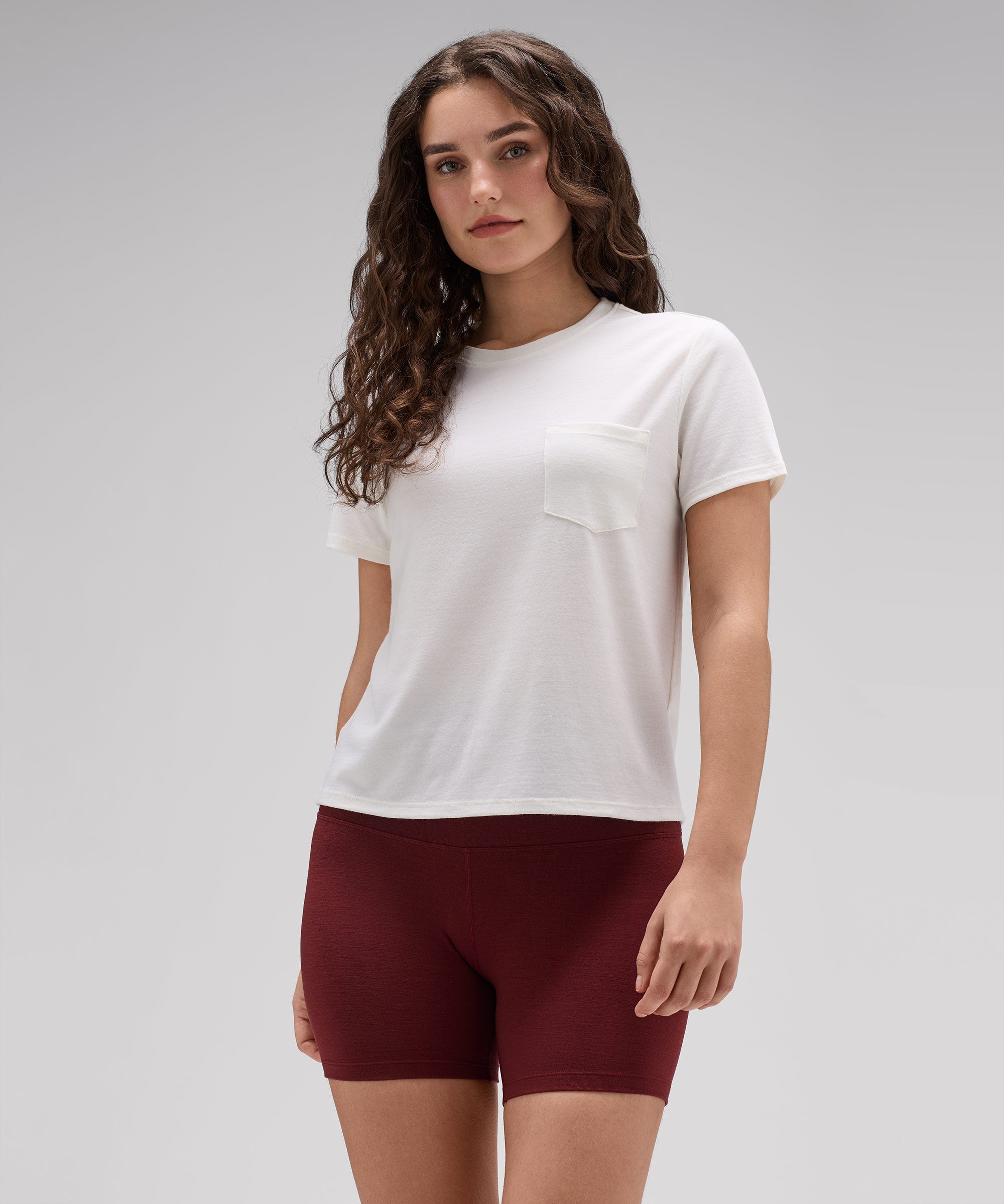 Women's Merino Bike Shorts、mySite、noshort