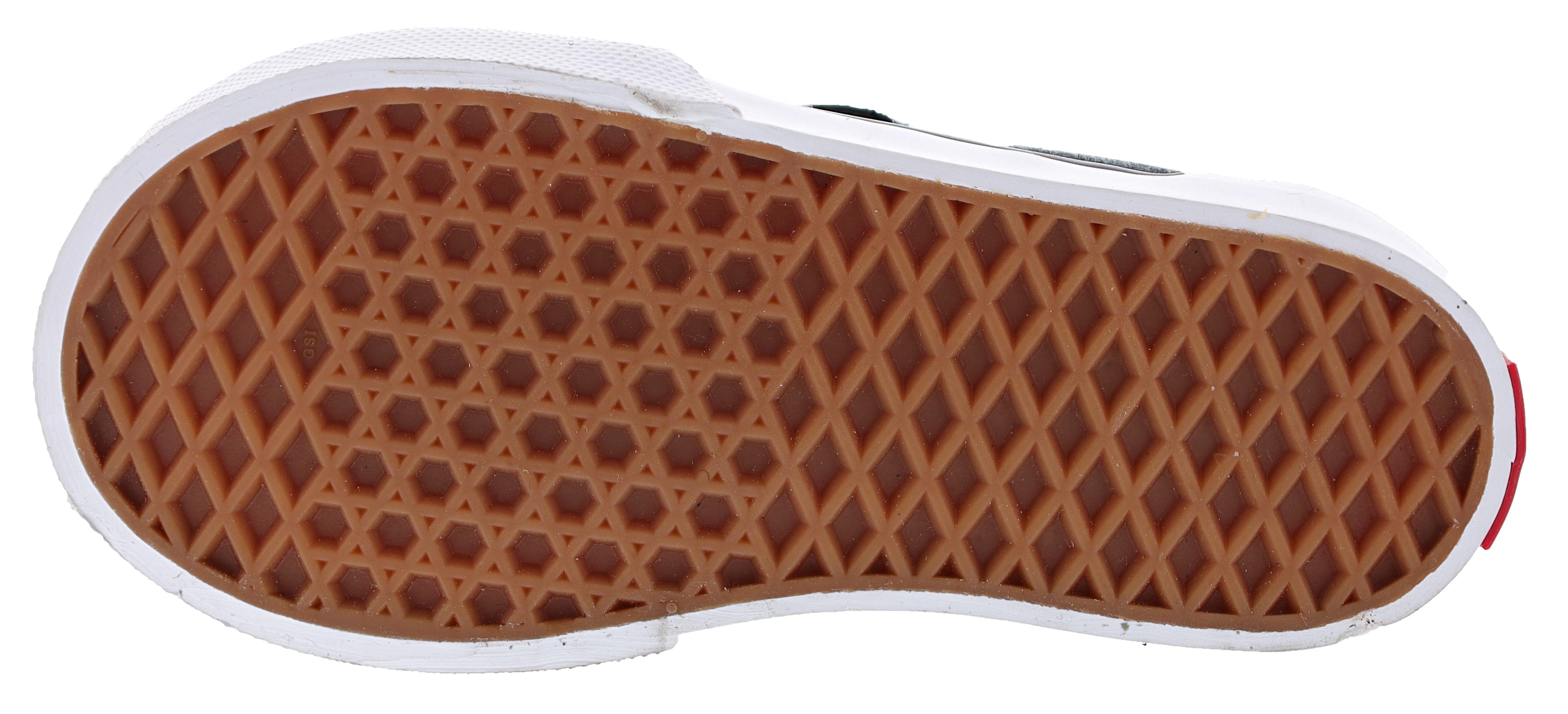 Vans Toddler's Ward V Hook and Loop Shoes、mySite、dreamappss