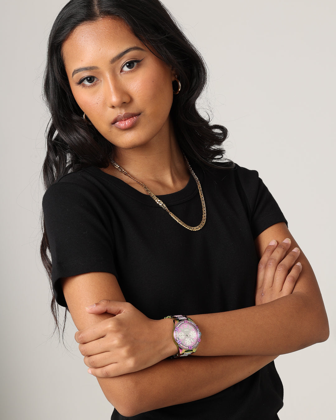 Guess Mainline Lady Frontier Iridescent、mySite、zt4zffjzw