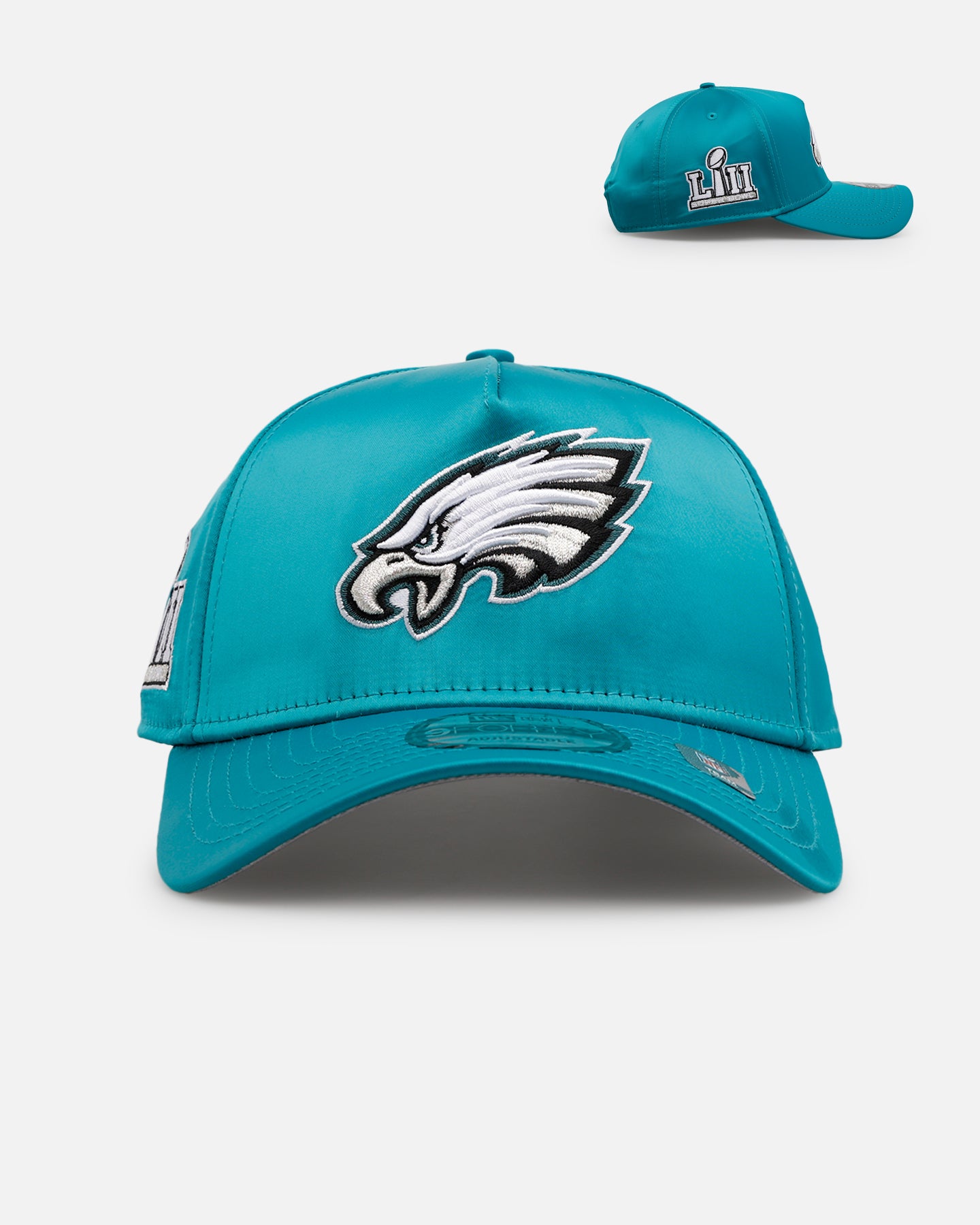 New Era Philadelphia Eagles 'Team Color Satin' 9FORTY A-Frame Snapback Official Team Color、mySite、zt4zffjzw