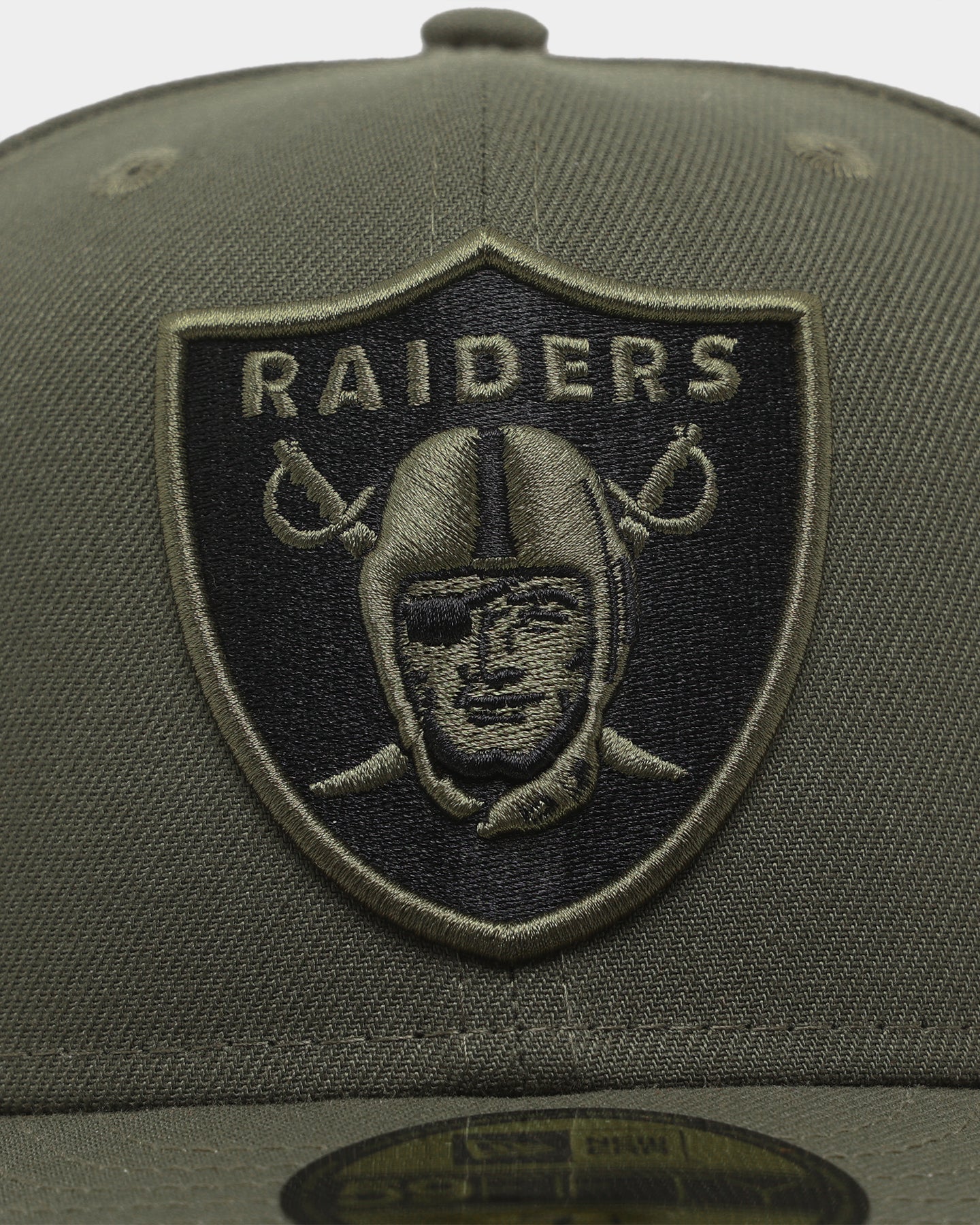 New Era Las Vegas Raiders 'Olive Black' 59FIFTY Fitted Olive/Black、mySite、zt4zffjzw