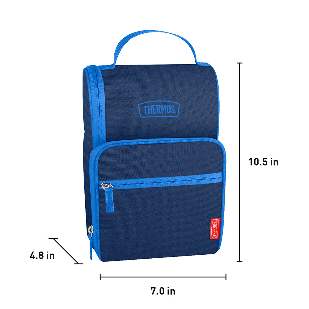 TWEEN DUAL LUNCH BOX DEEP BLUE、mySite、noshort