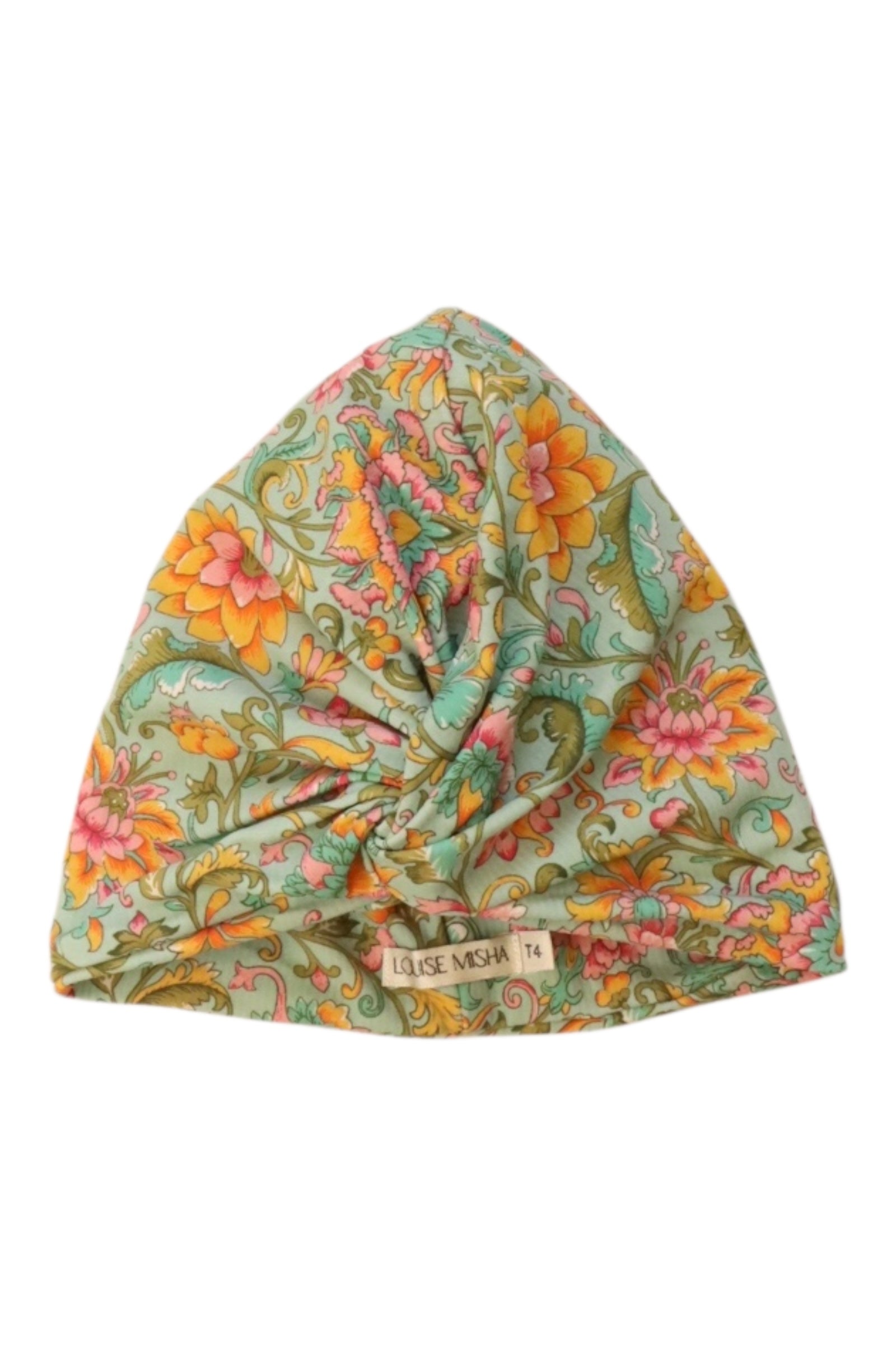 Louise Misha Floral Bathing Hat 4T、mySite、g9winljtr