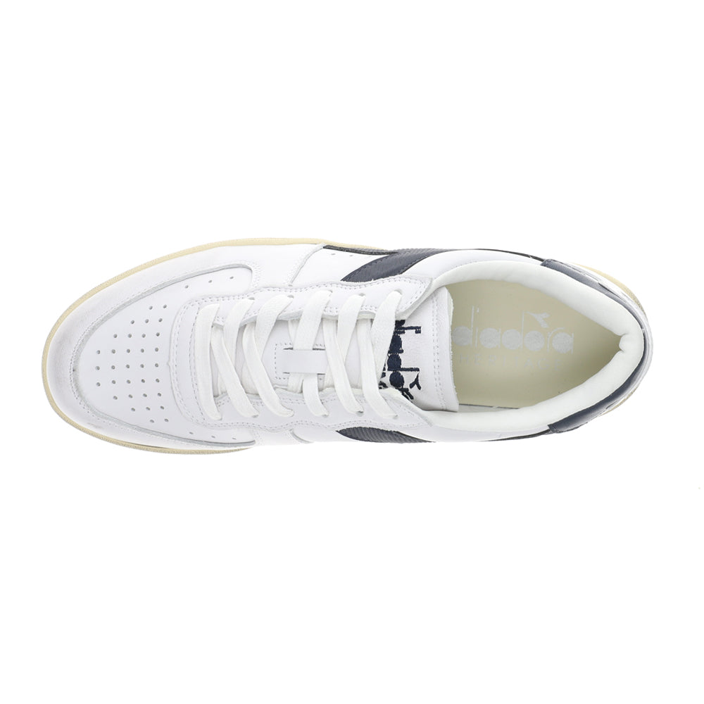 Mi Basket Low Used Lace Up Sneakers、mySite、gtrtttuynbv