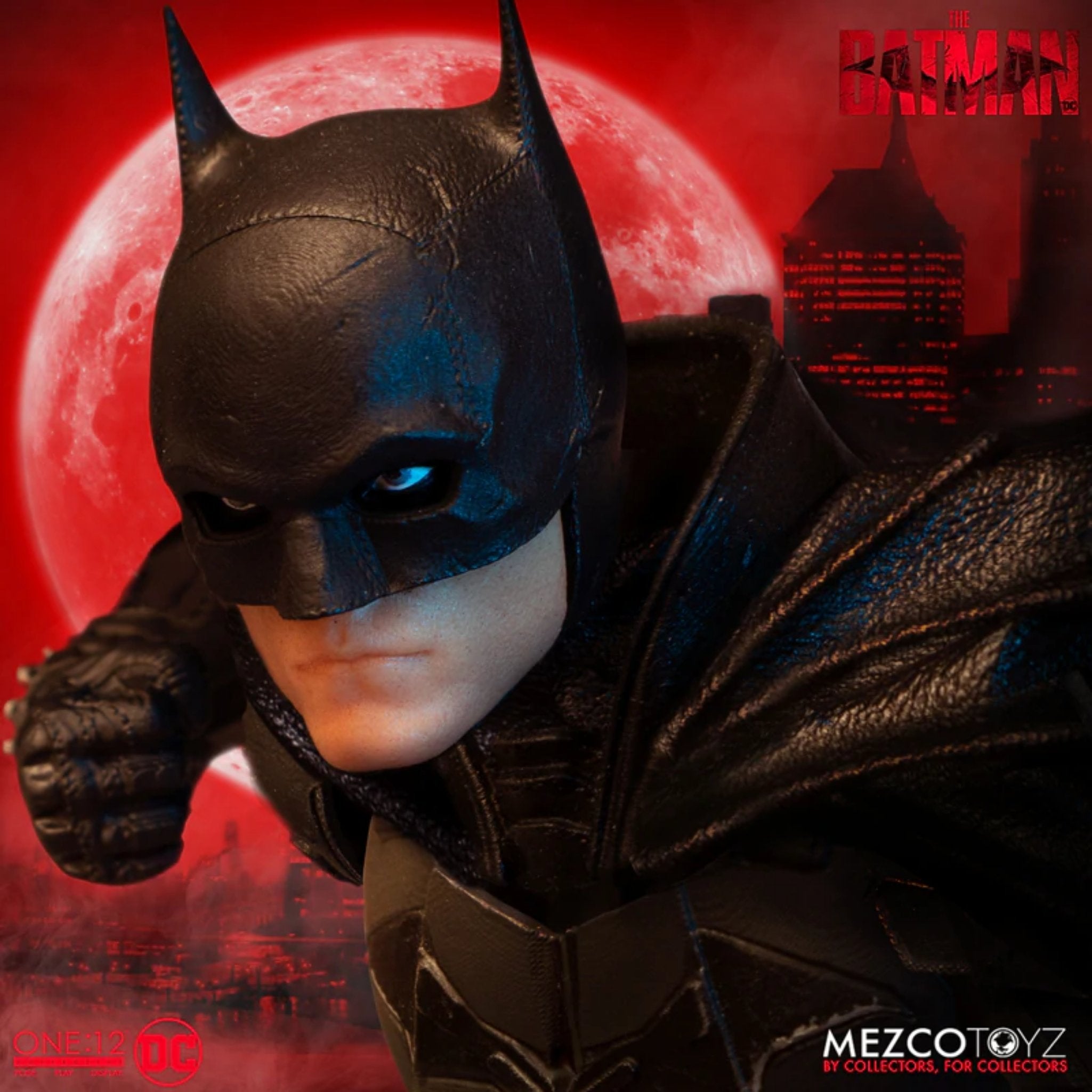 DC Comics Mezco One:12 Collective The Batman、mySite、hgirdovlk
