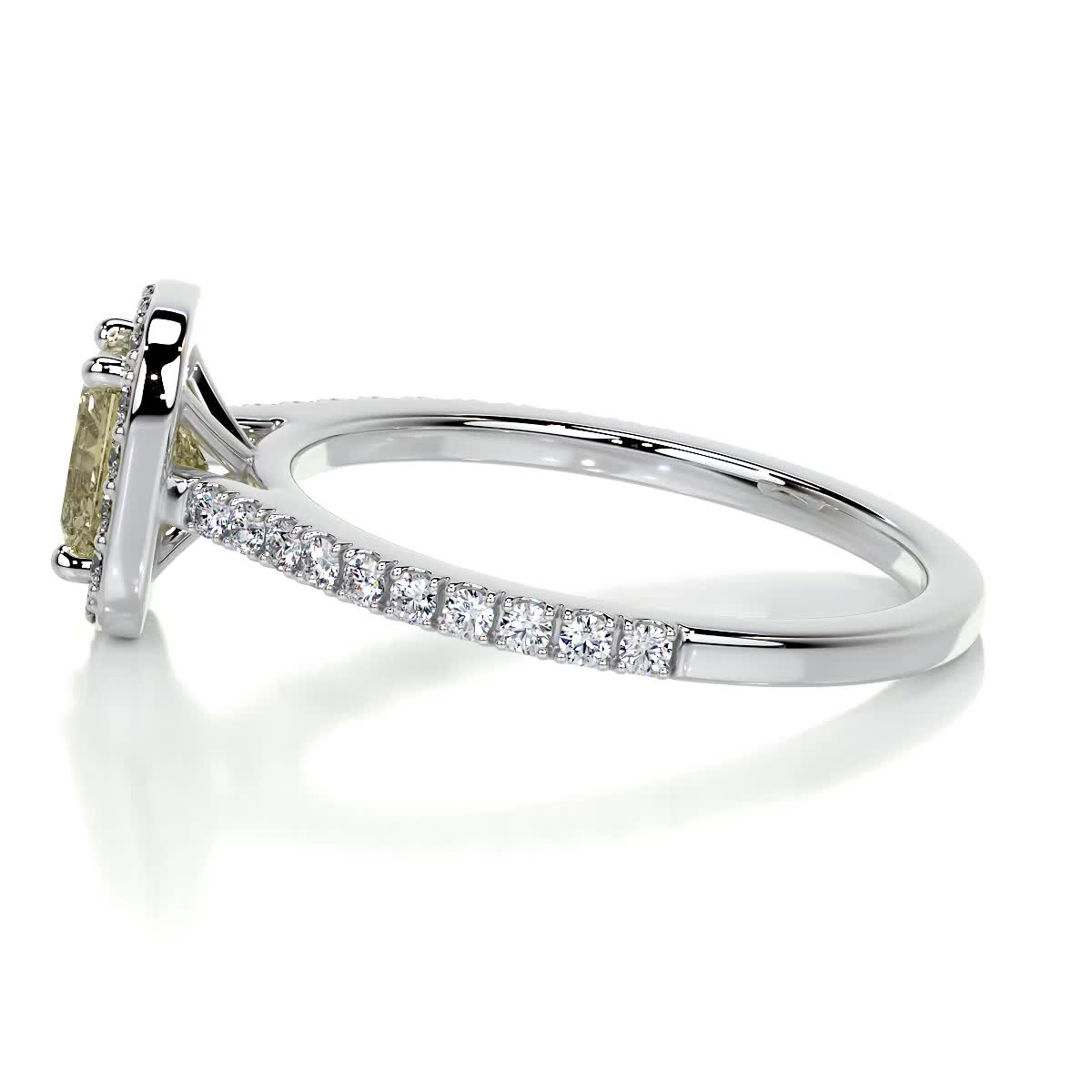 Cora Diamond Engagement Ring -14K White Gold、mySite、hinf8tx79