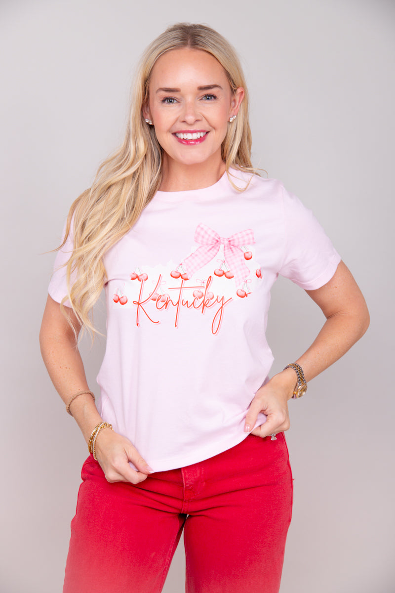 Cherry on Top Kentucky Graphic Tee、mySite、hinf8tx79