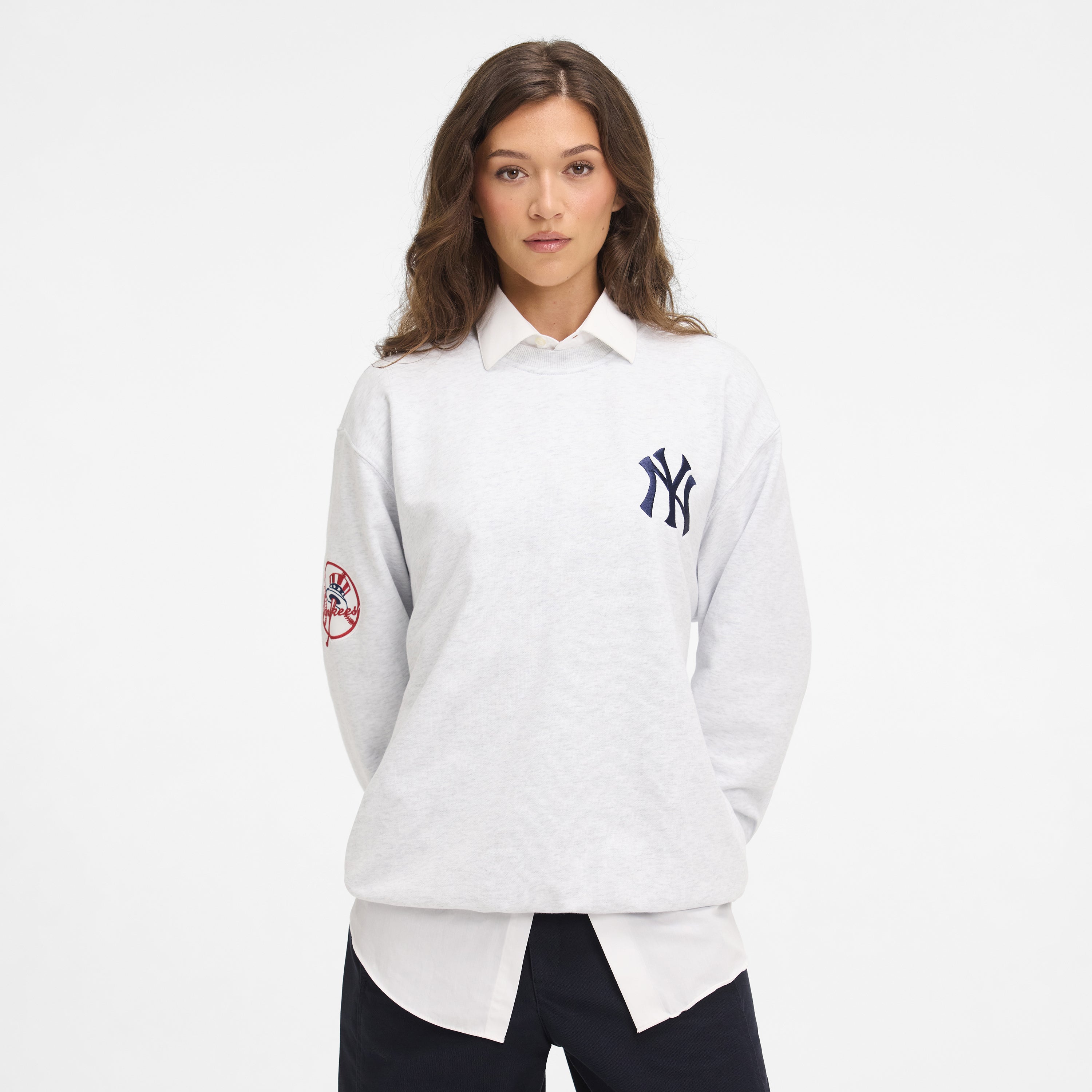 Boston Red Sox Navy Crewneck、mySite、vikingsvslions