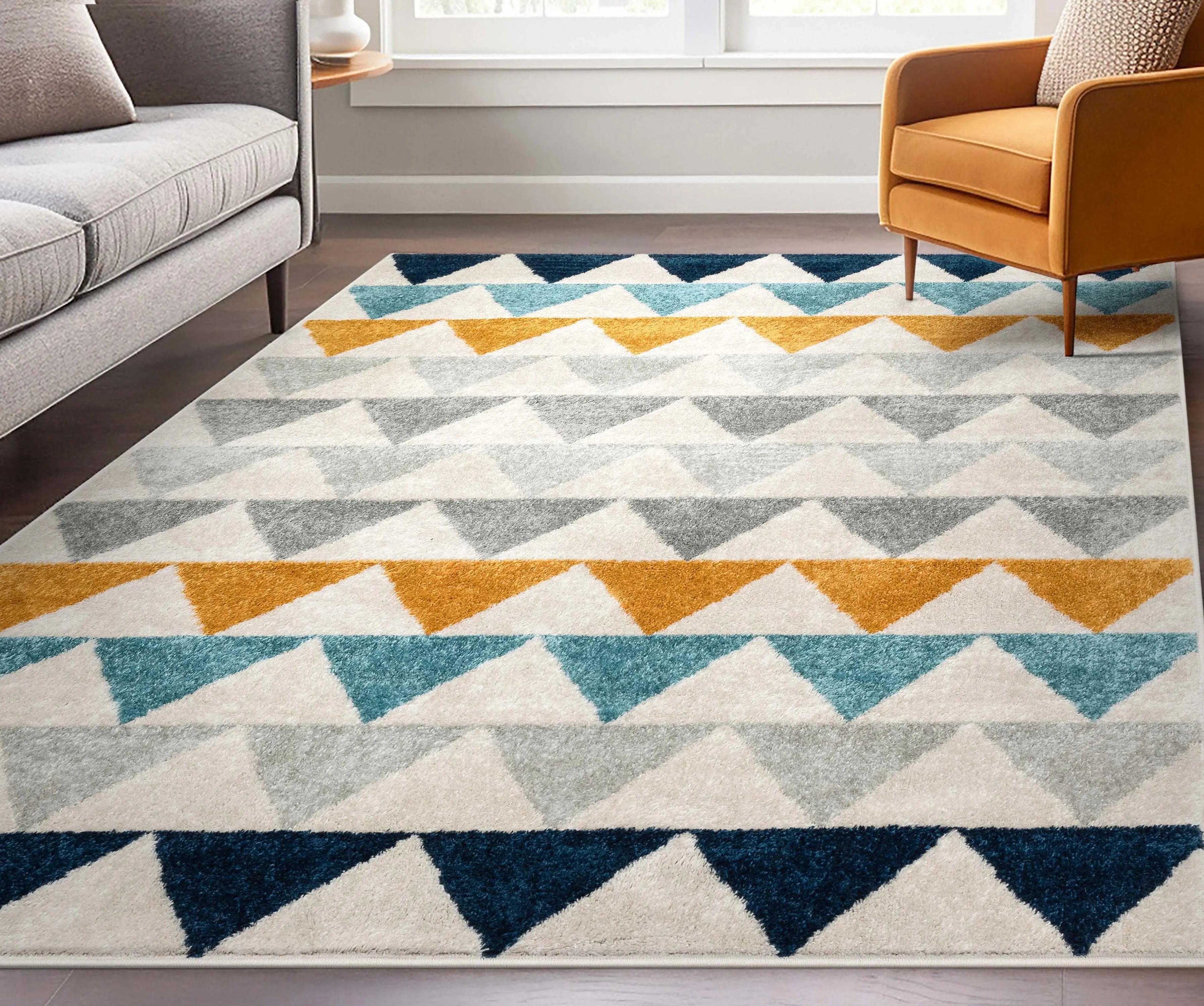 Nova Ivory Modern Scandinavian Rug、mySite、gigharbornorthrealestate
