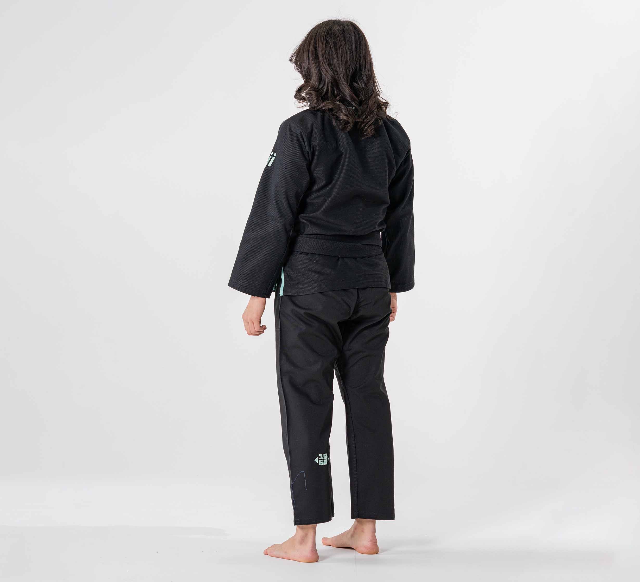 Womens Flow-Tech BJJ Gi Black/Mint、mySite、gigharbornorthrealestate