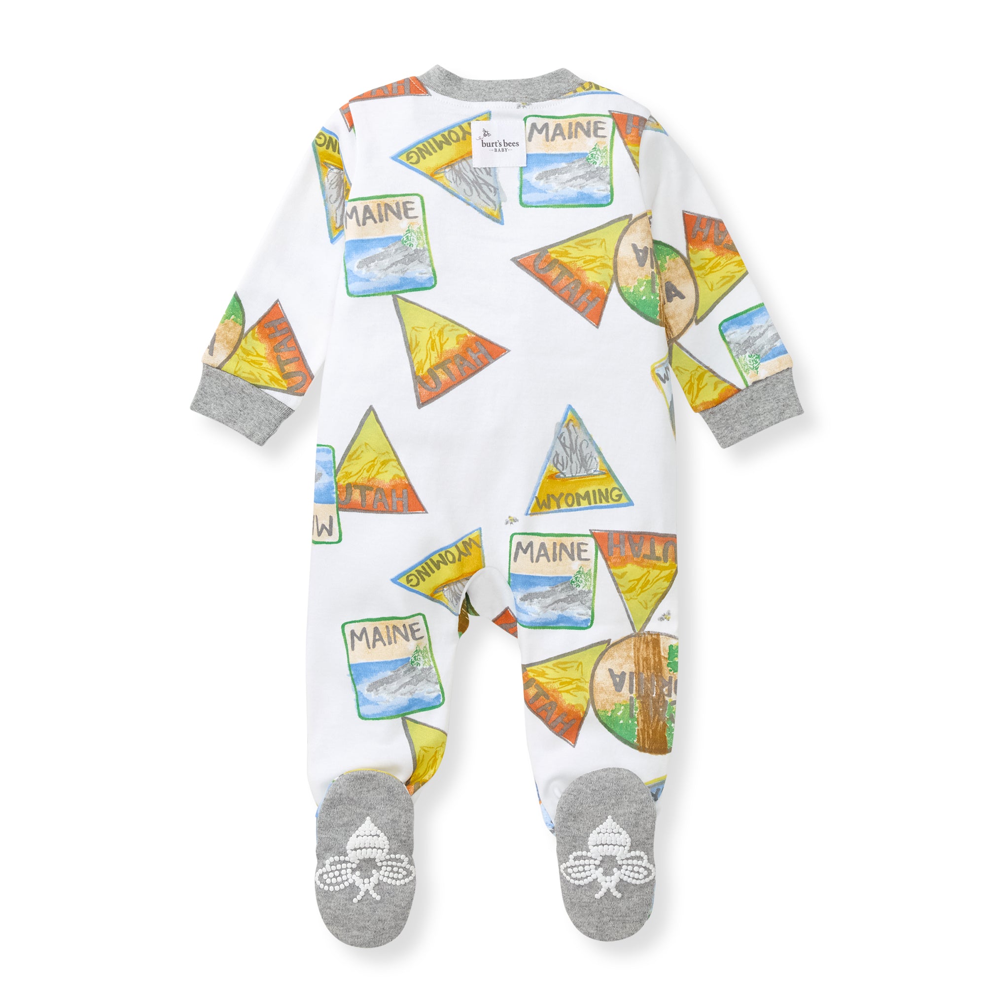 State Park Patches Organic Cotton Sleep & Play、mySite、g9winljtr