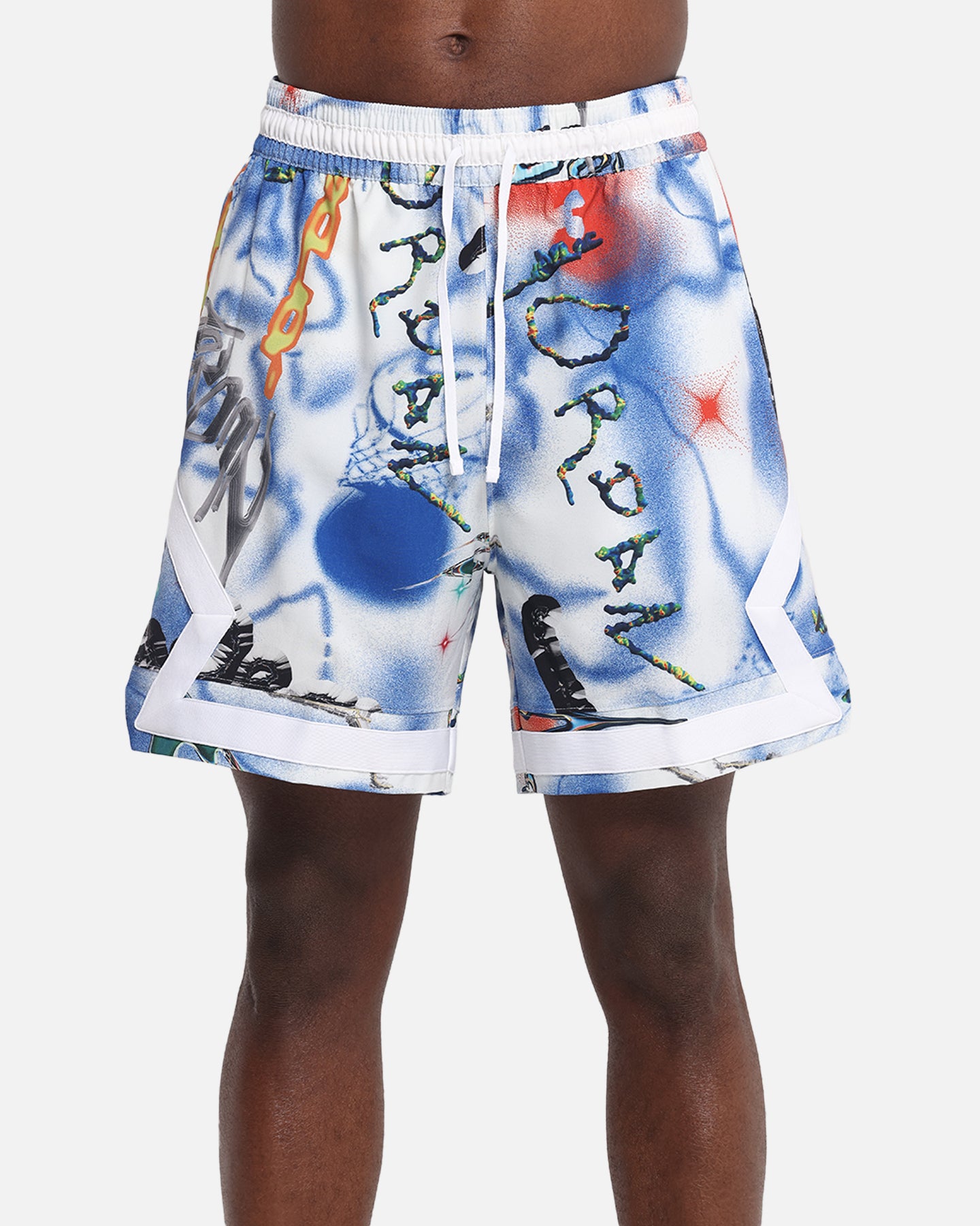 Jordan Jumpman Dri-FIT Sport Diamond Shorts White/Black、mySite、zt4zffjzw