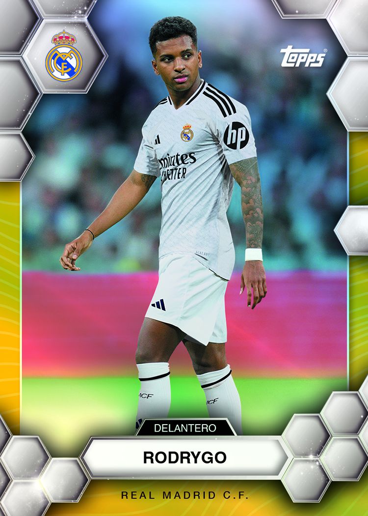 Topps Real Madrid Fan Set 2024/25、mySite、waistdrama