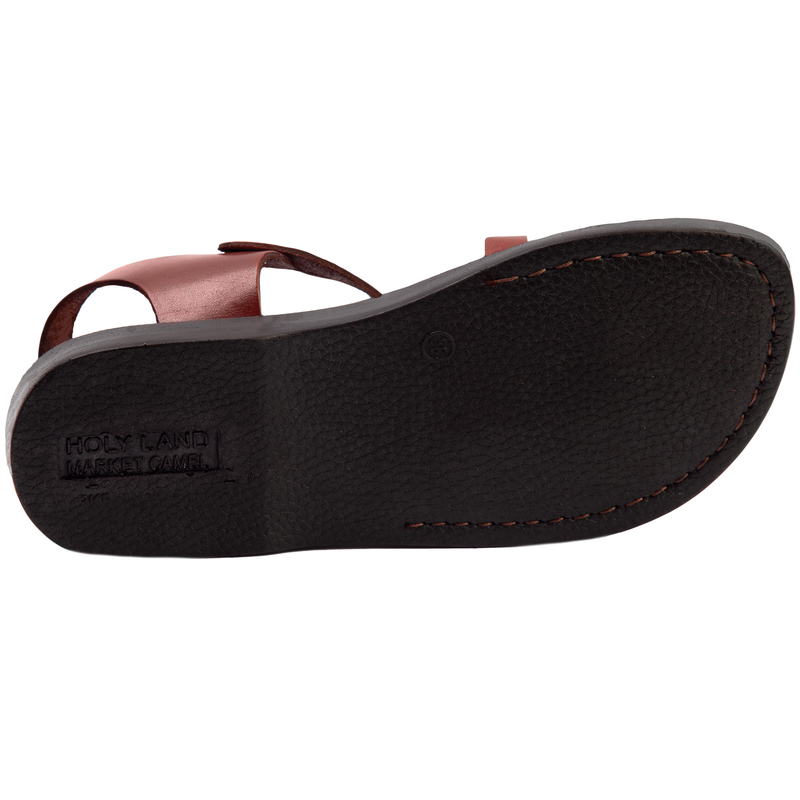  Holy Land Market Men/Women Biblical Jesus Leather Sandals/Slides From Jerusalem (Peter The Fisherman)、mySite、elrpsem3k