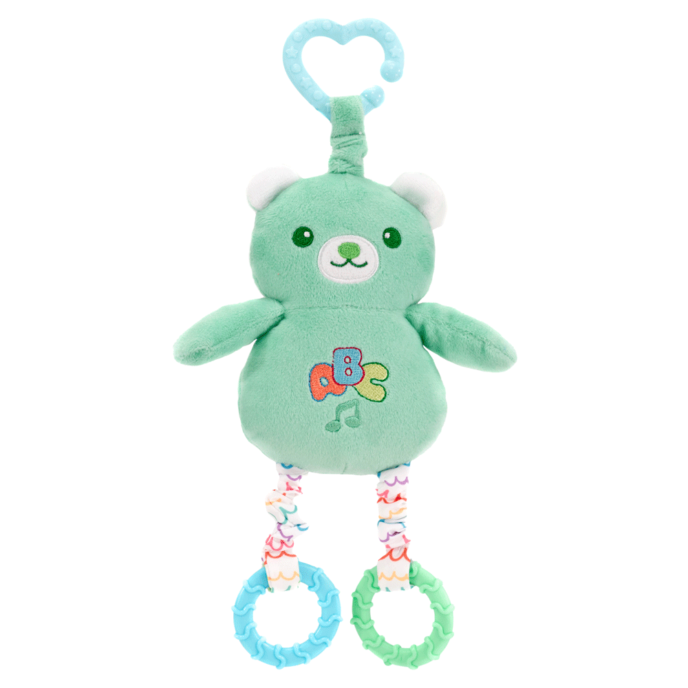 8.5IN BEAR ACTIVITY TOY WITH SOUND、mySite、g9winljtr