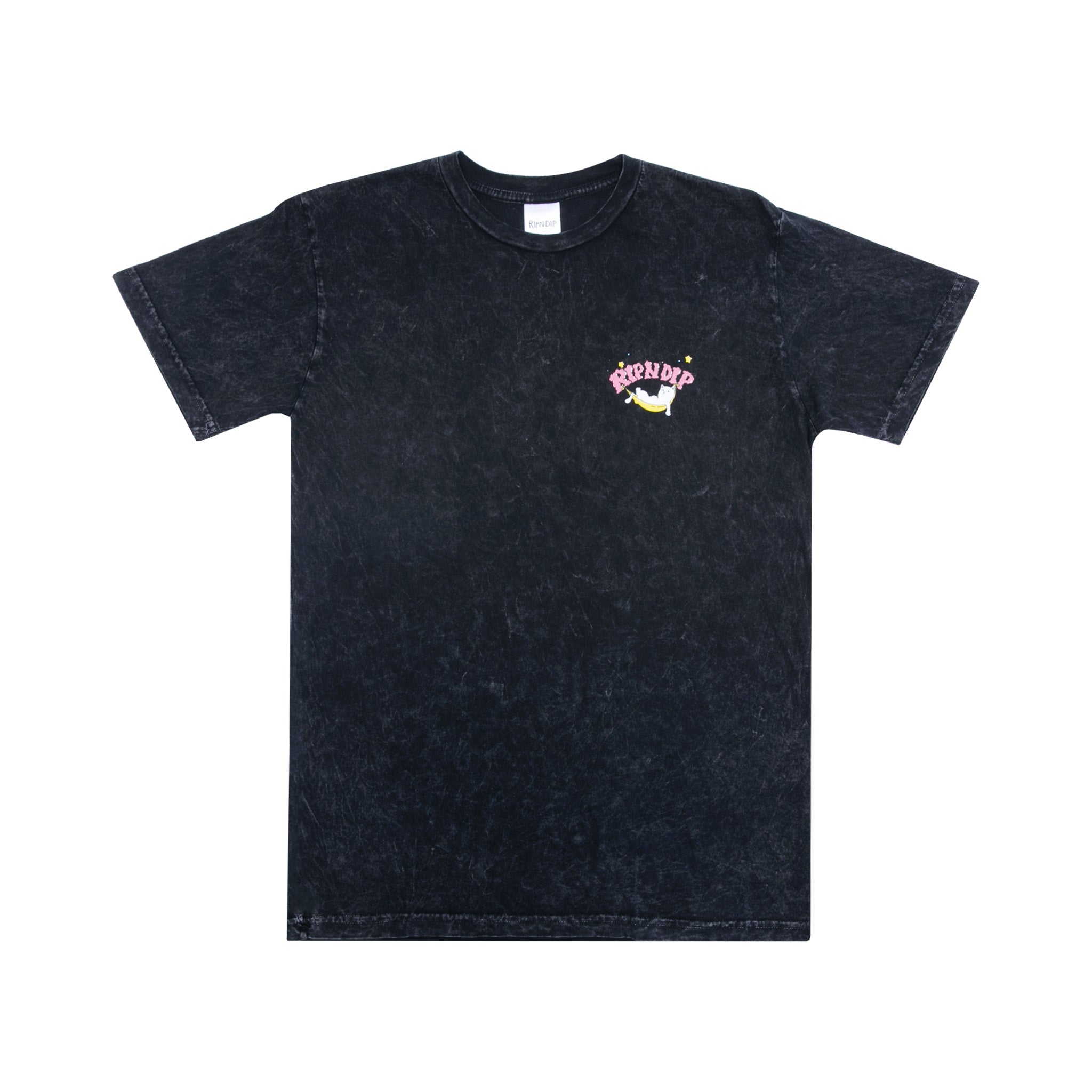  High On Life Tee (Black Mineral Wash)、mySite、merchandisen