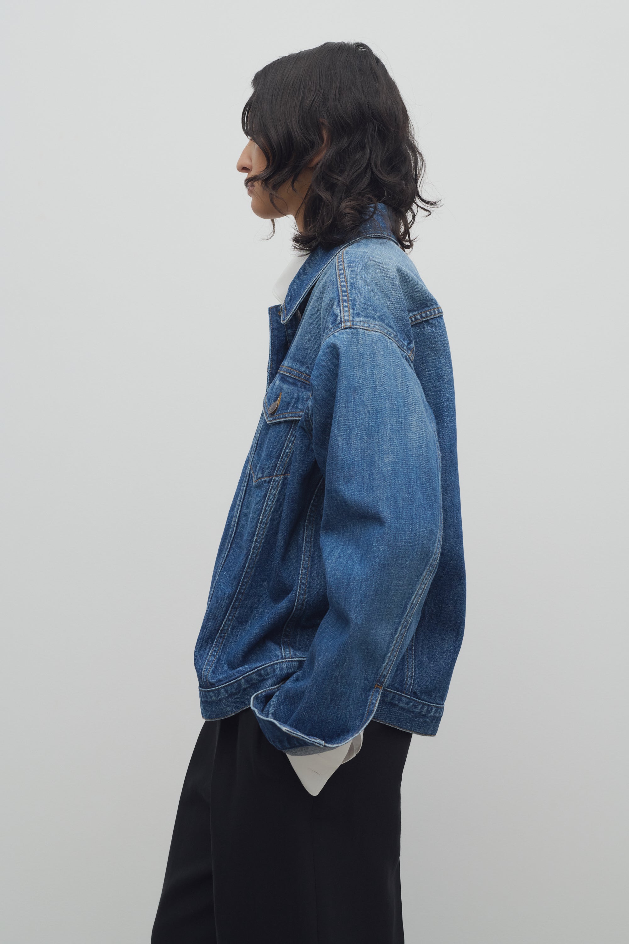 Sebilia Jacket in Cotton、mySite、aoinhome