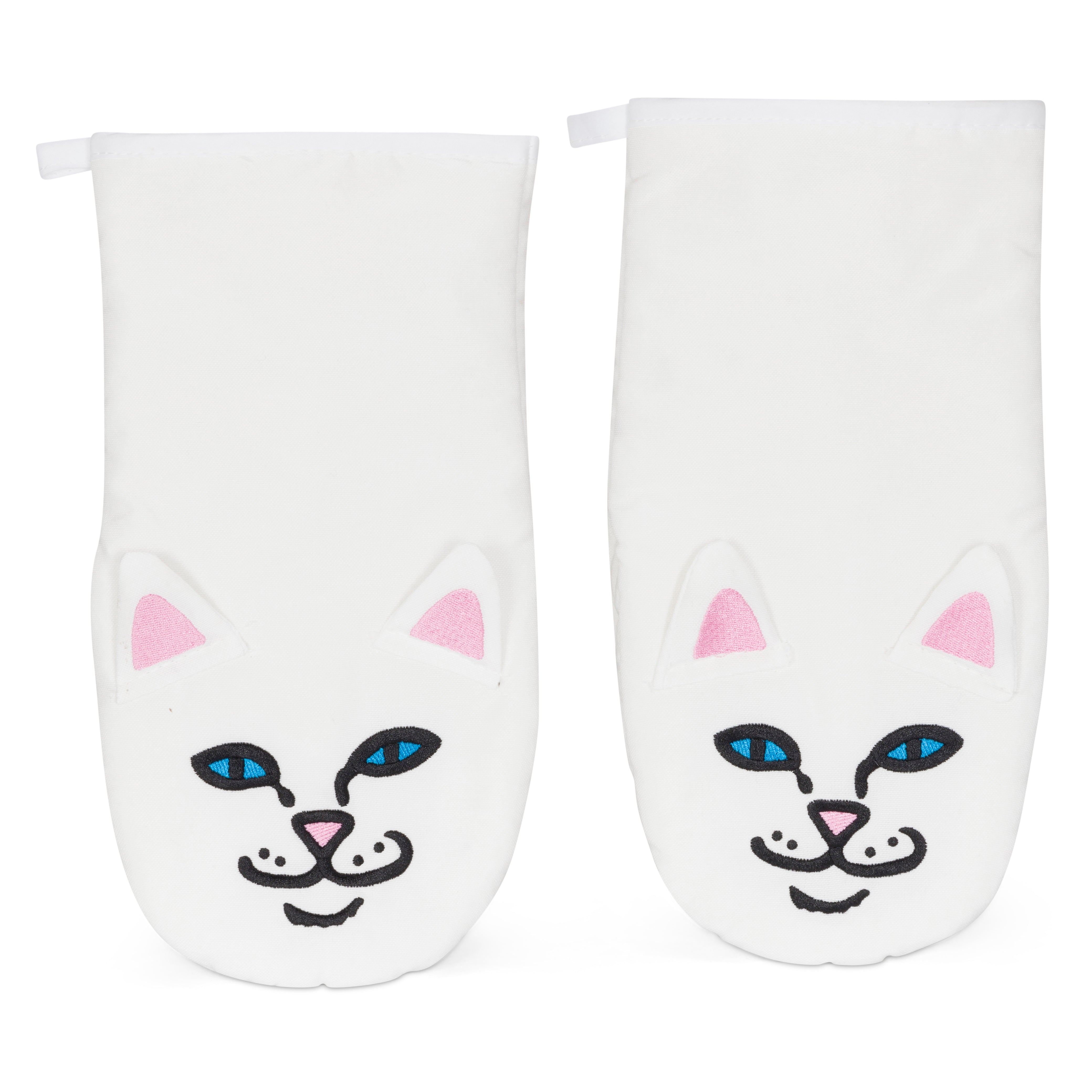  Nermie Oven Mittens (White)、mySite、merchandisen