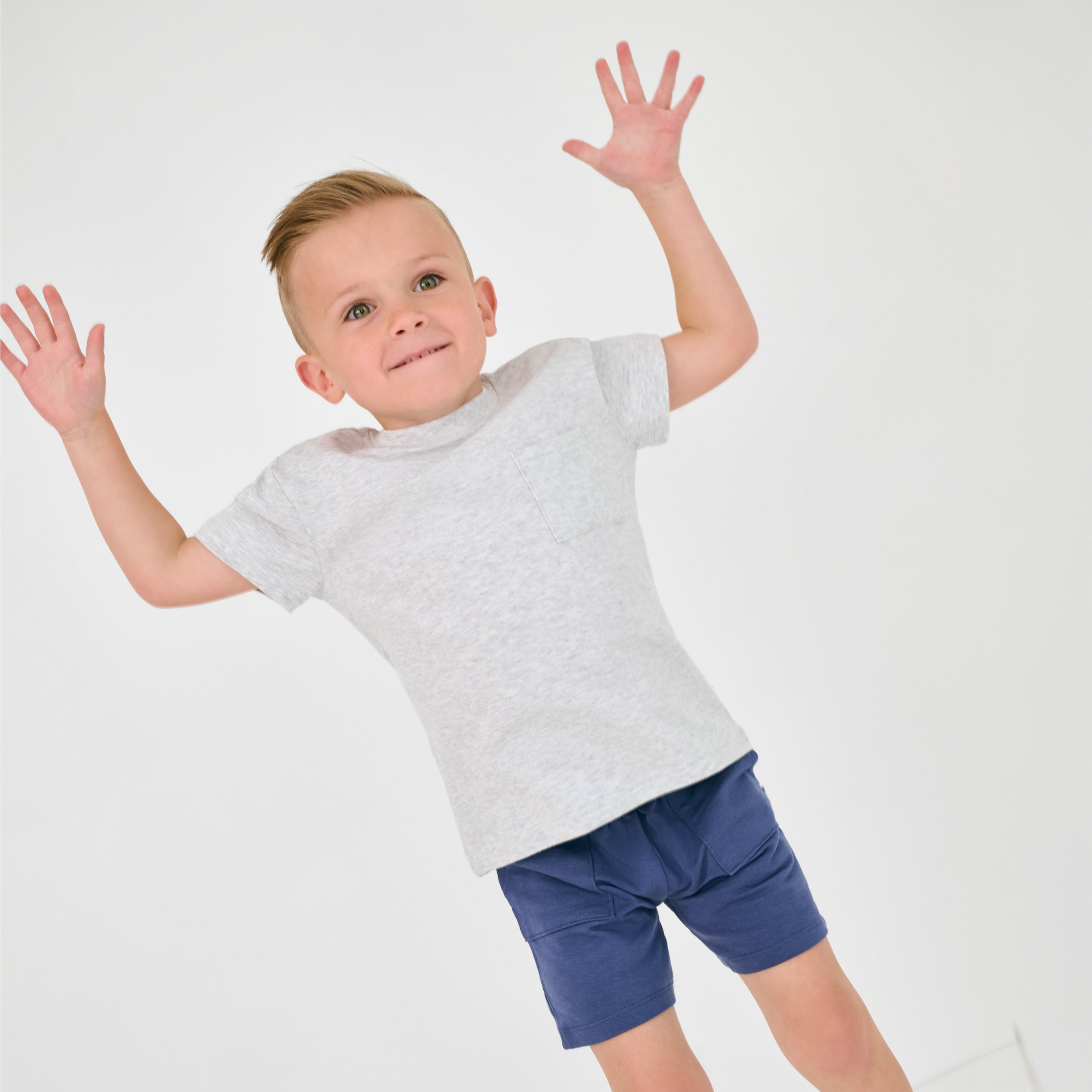 Vintage Navy Shorts、mySite、g9winljtr