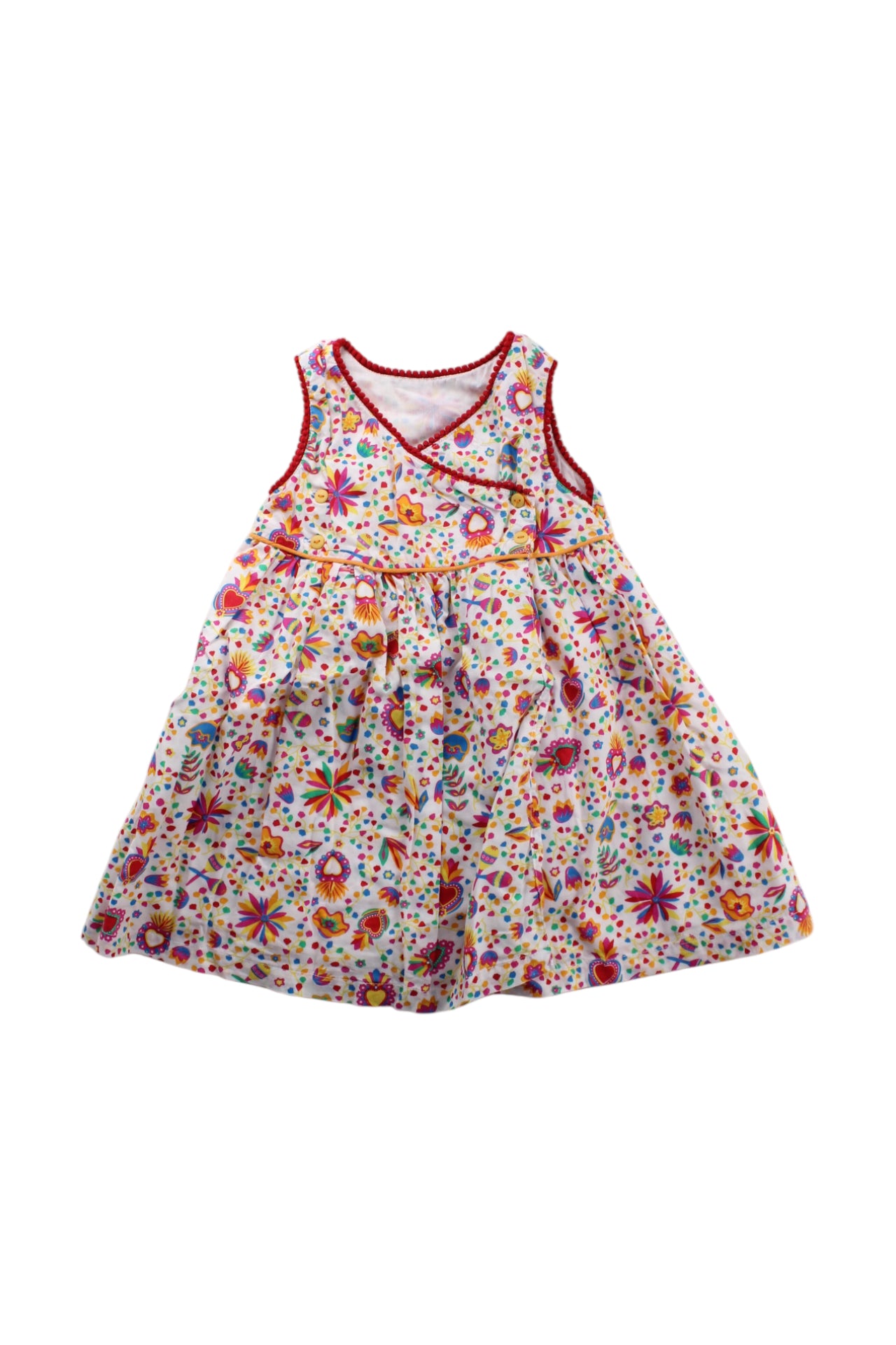 DPAM Floral Sleeveless Dress 2T、mySite、g9winljtr