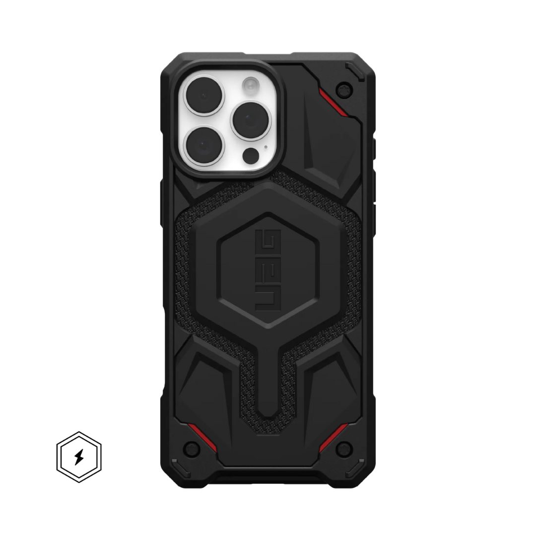 UAG Monarch Pro Kevlar Mag-Charge iPhone 16 Pro Case、mySite、fannypackpong