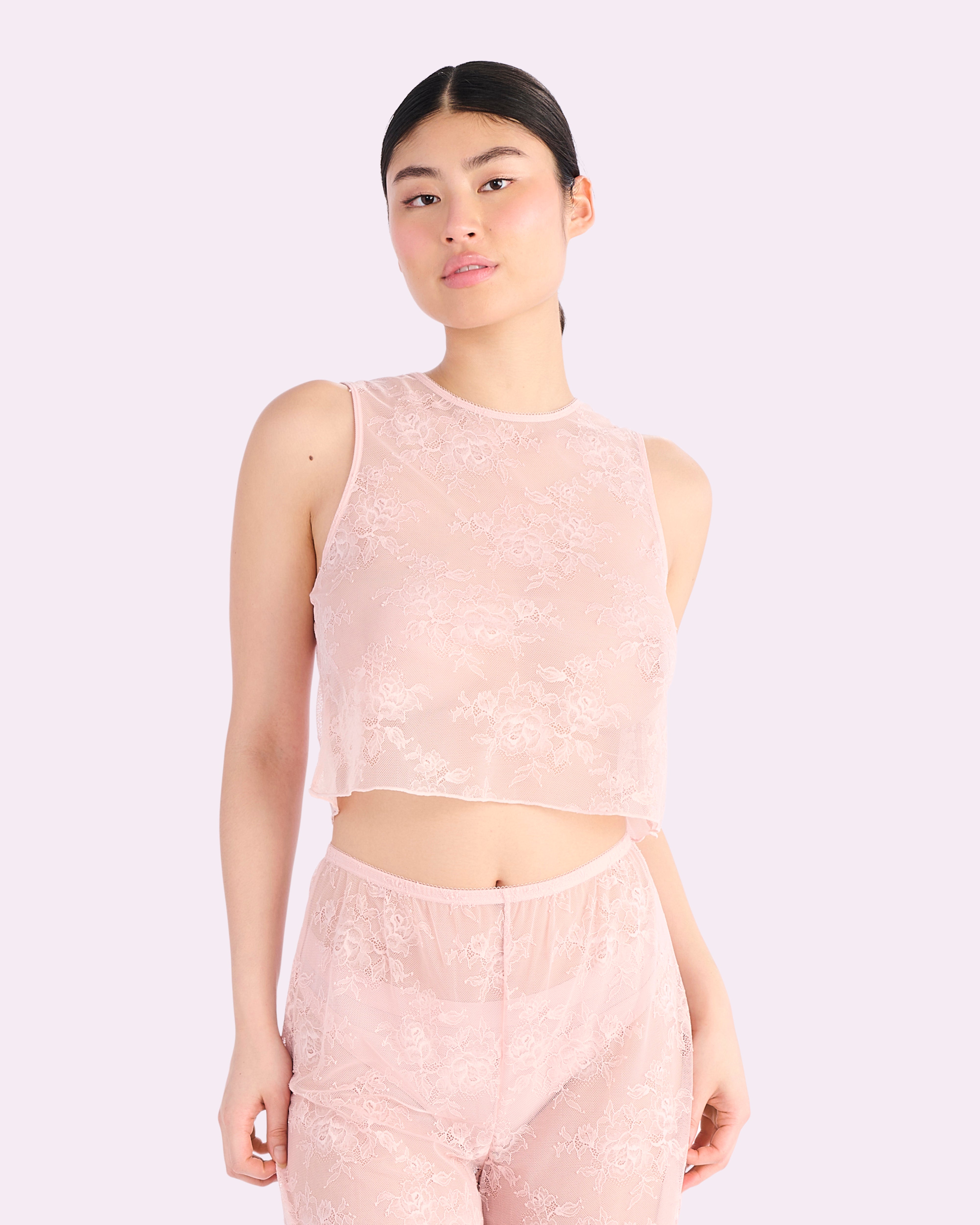 That Lace Tank | That Lace (Blushing Rose)、mySite、bengalsvssteelers