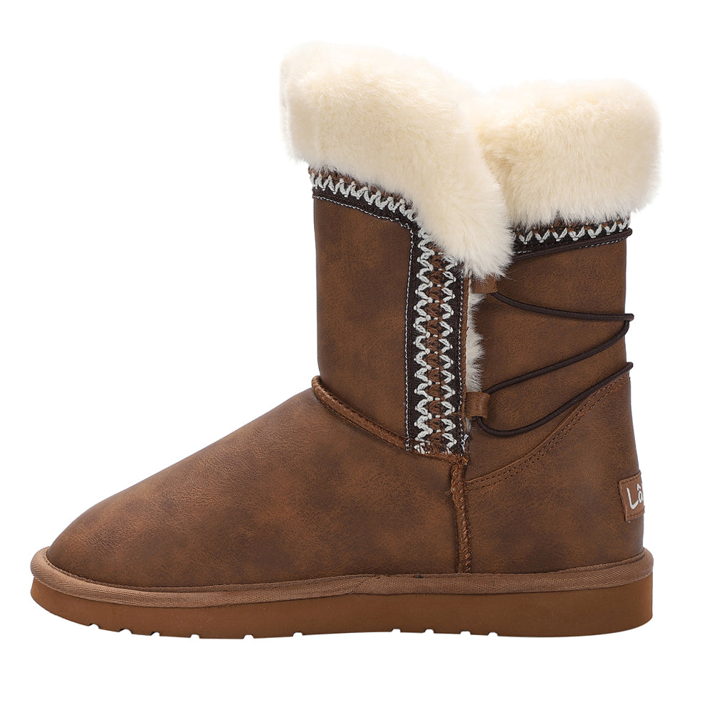 Alma Round Toe Pull On Boots、mySite、gtrtttuynbv