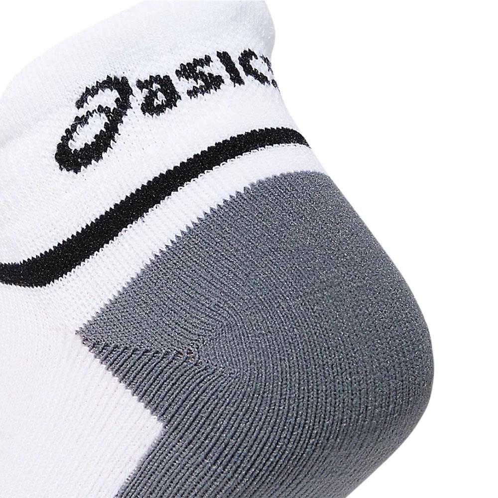 Asics Intensity 2.0 Low Cut 3 Pack Socks - Brilliant White/Multi