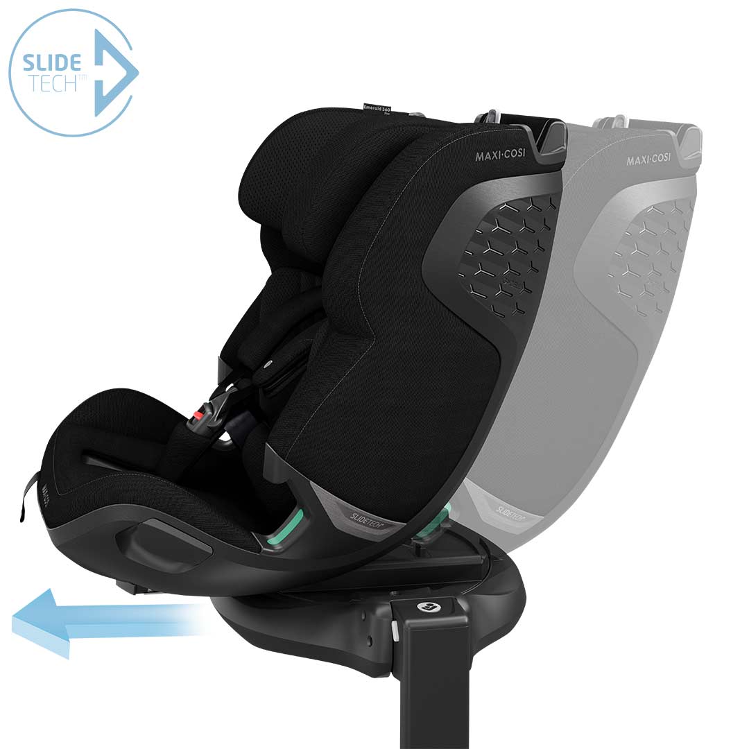  Maxi-Cosi Emerald 360 Pro Car Seat - Authentic Black、mySite、merchandisen