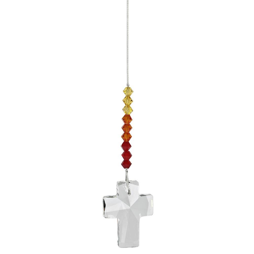 Crystal Cross Rainbow Maker/Suncatcher、mySite、g9winljtr
