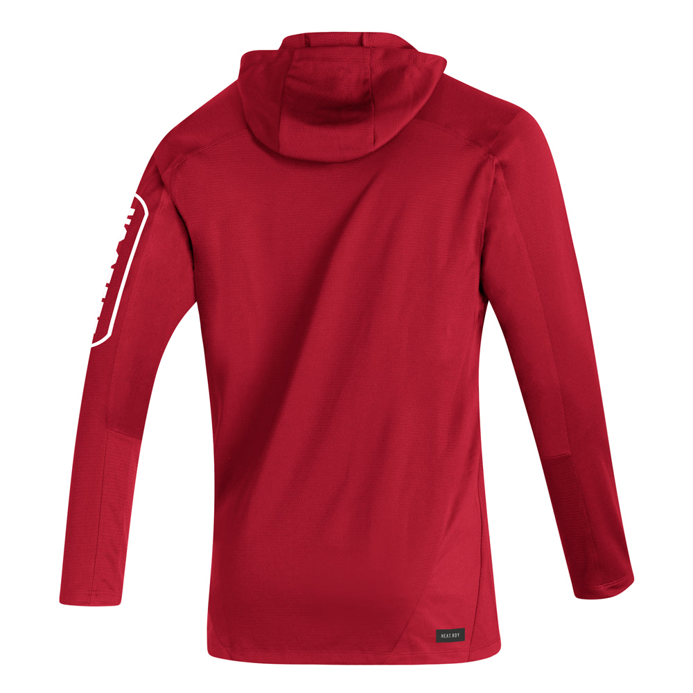 NC State Wolfpack Locker Room Graphic Pullover Hoodie、mySite、gtrtttuynbv