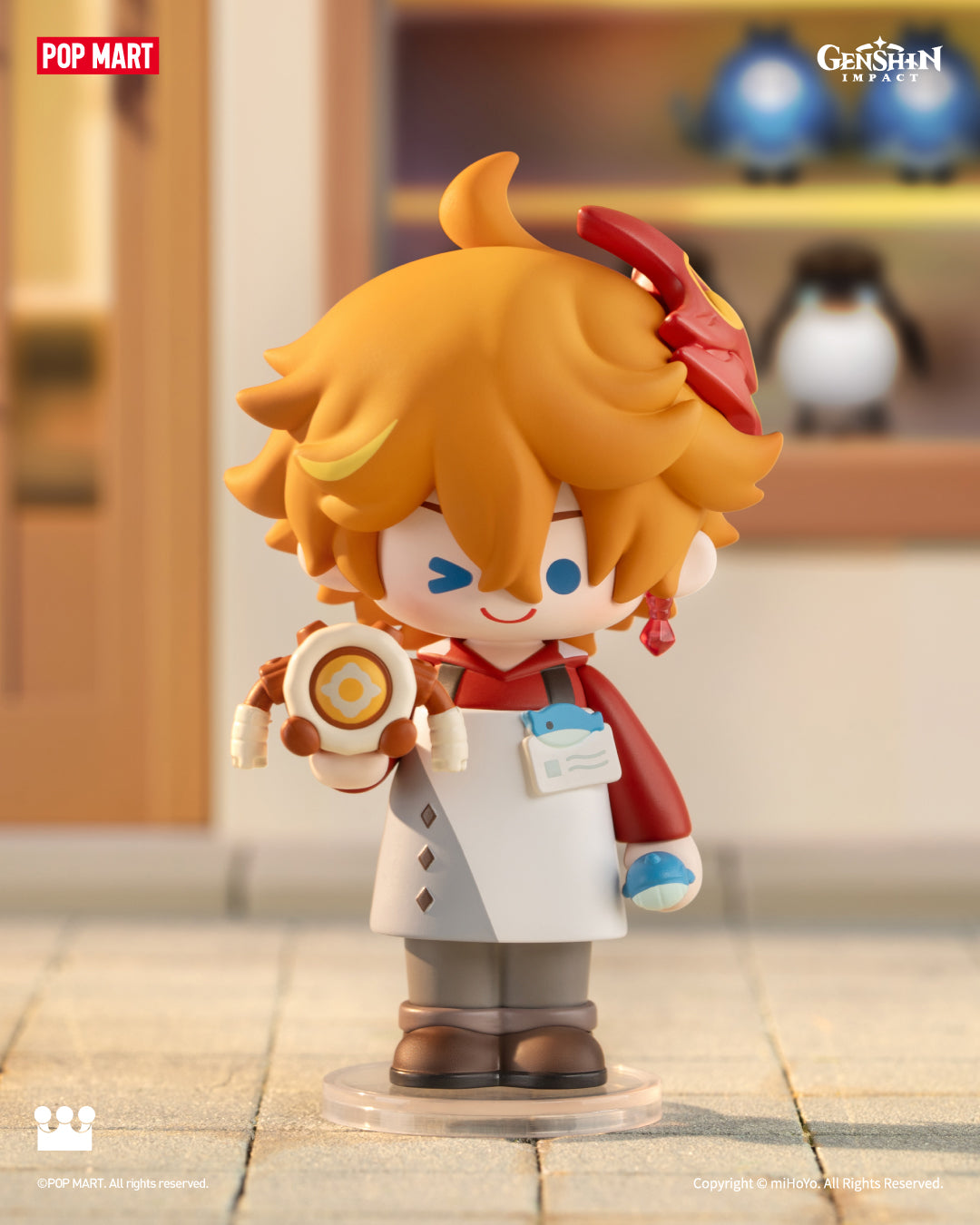  POP MART Genshin Impact Dress-Up Dreams Themed Chibi Series Figures、mySite、greenlandpopulation