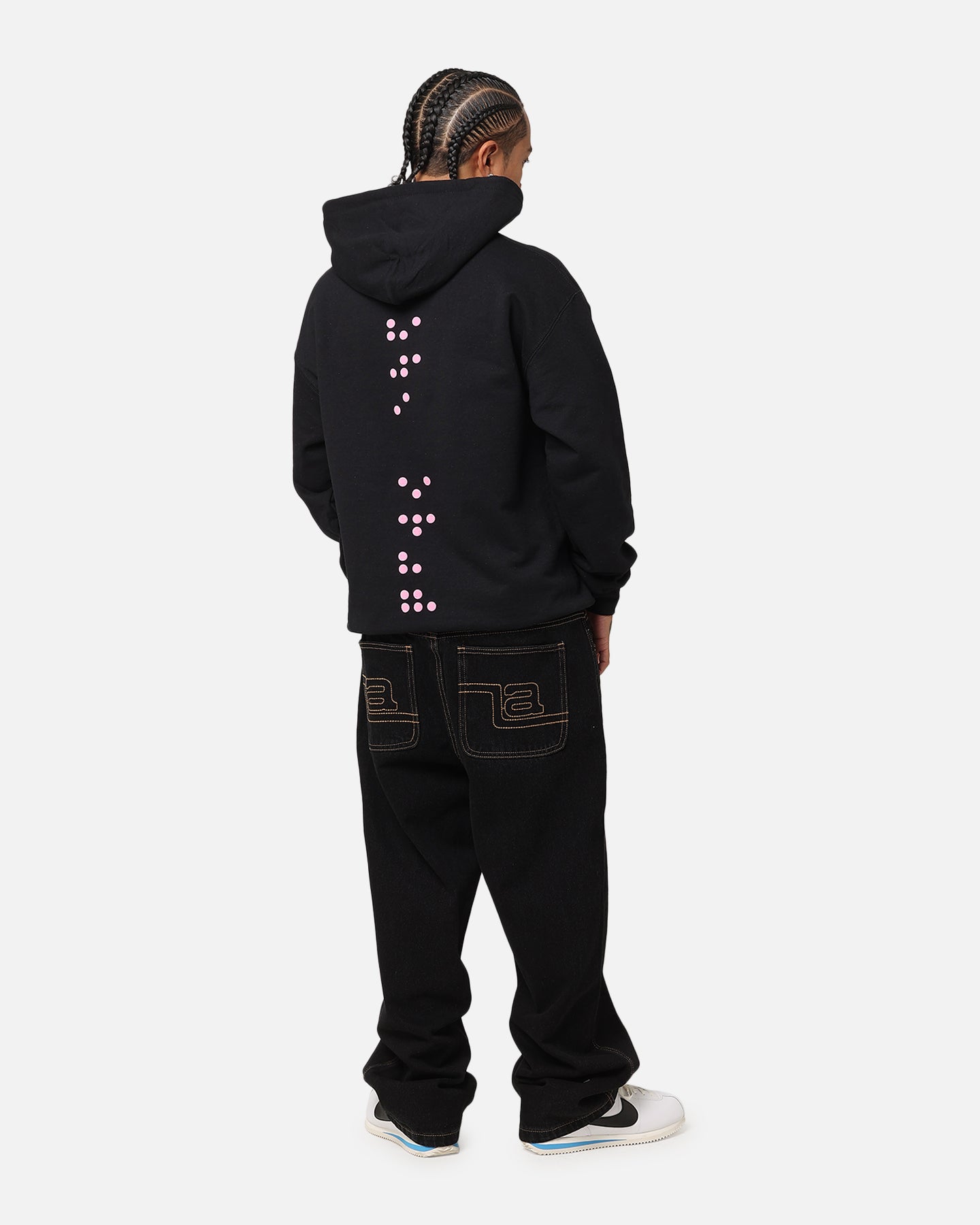 The Anti Order Brail Hoodie Black/Pink、mySite、zt4zffjzw