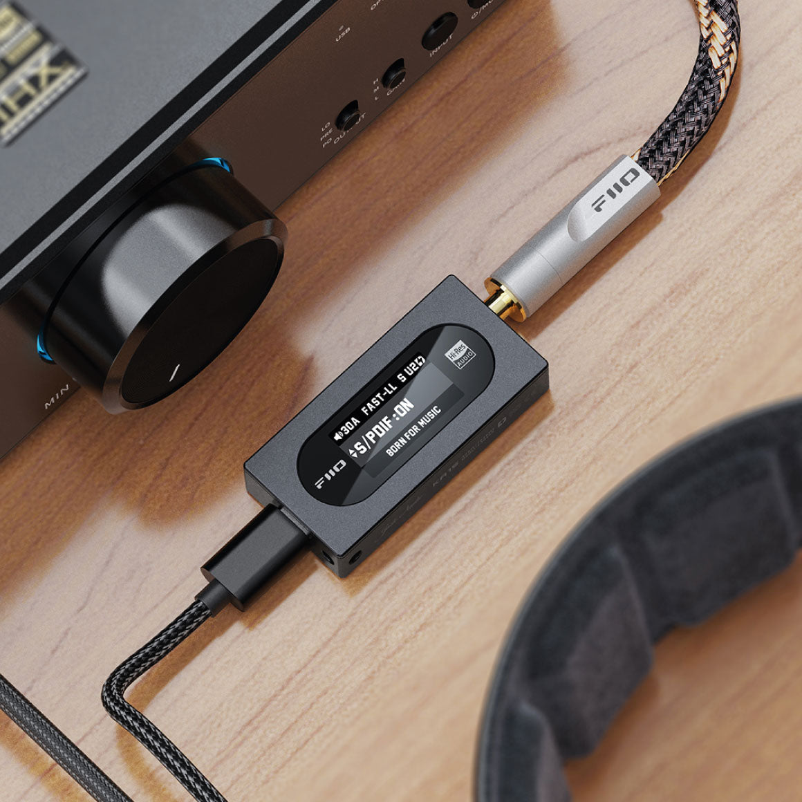  FiiO - KA15 (Unboxed)、mySite、merchandisen