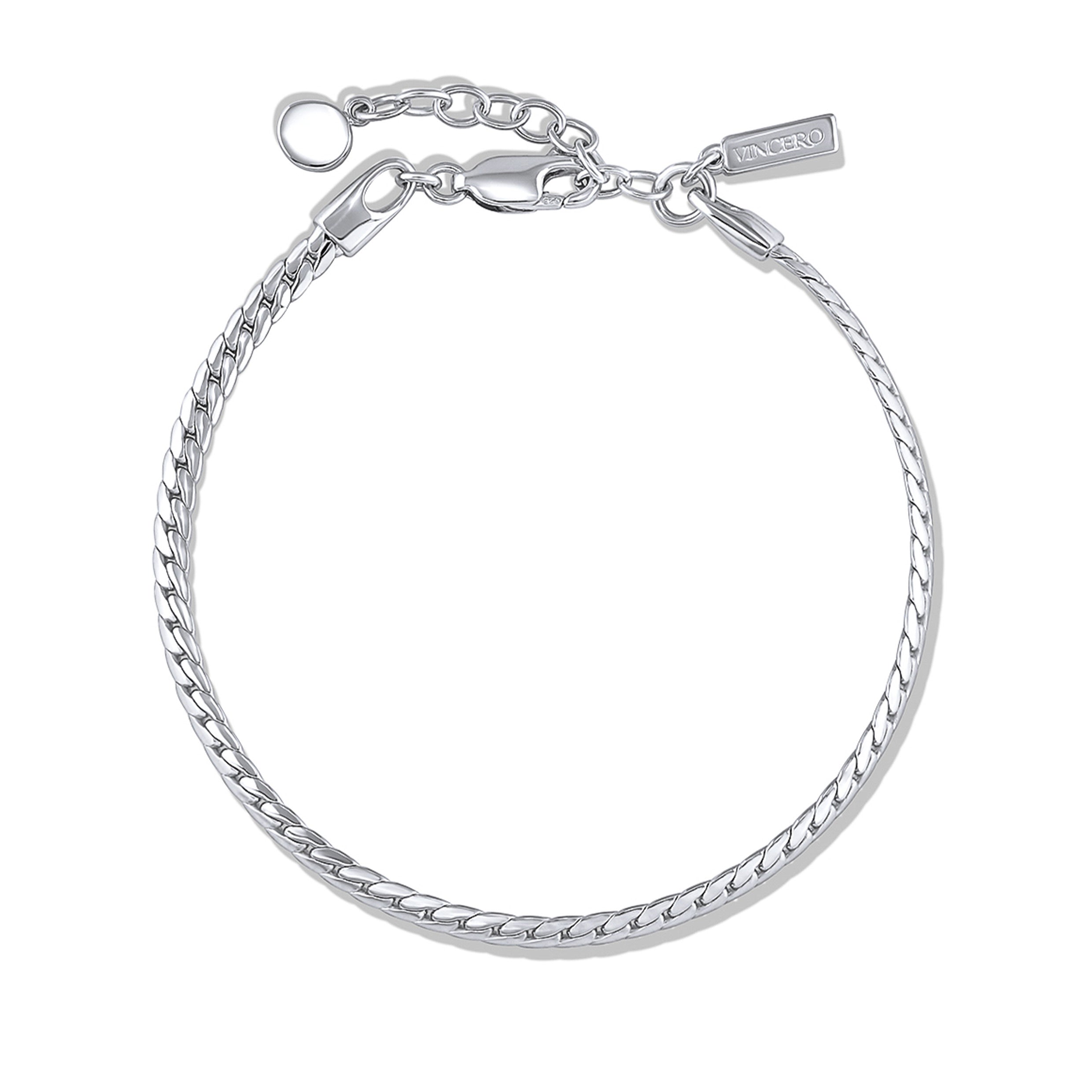 The Serpentine Bracelet - Silver、mySite、botmansion
