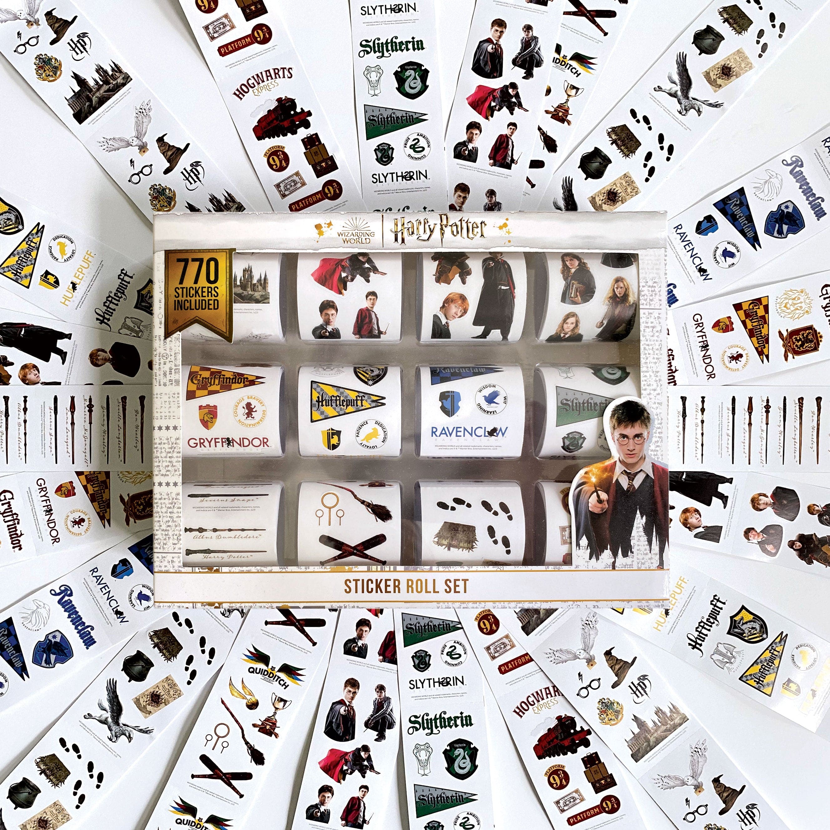  Harry Potter Sticker Roll Box Set、mySite、ghnorth