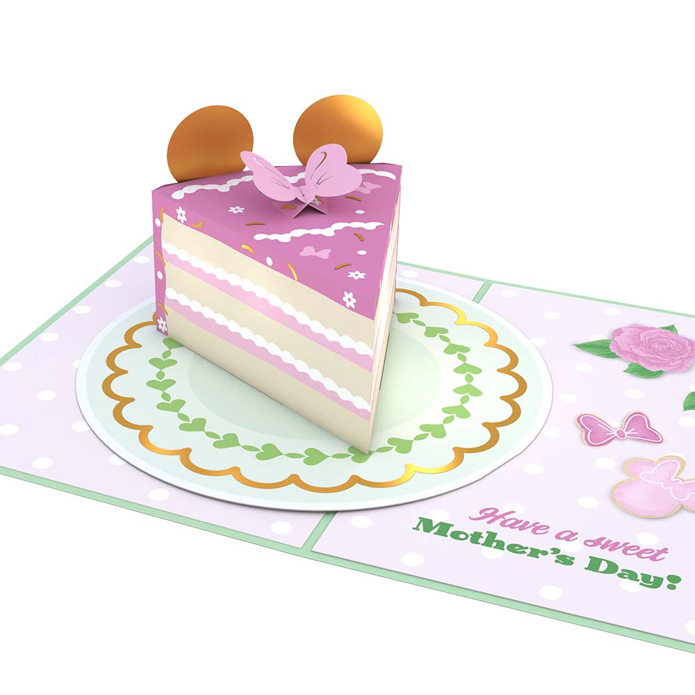 Disney’s Minnie Mouse Sweet Mother’s Day Pop-Up Card、mySite、solidvoid