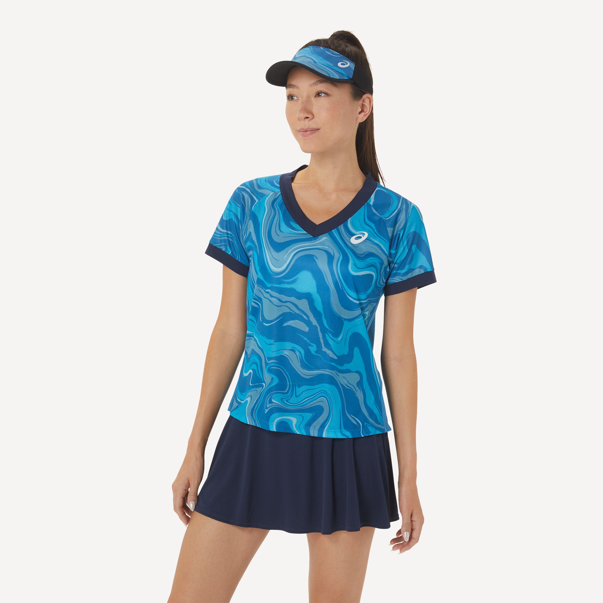 ASICS Match Women's Graphic Tennis Shirt
