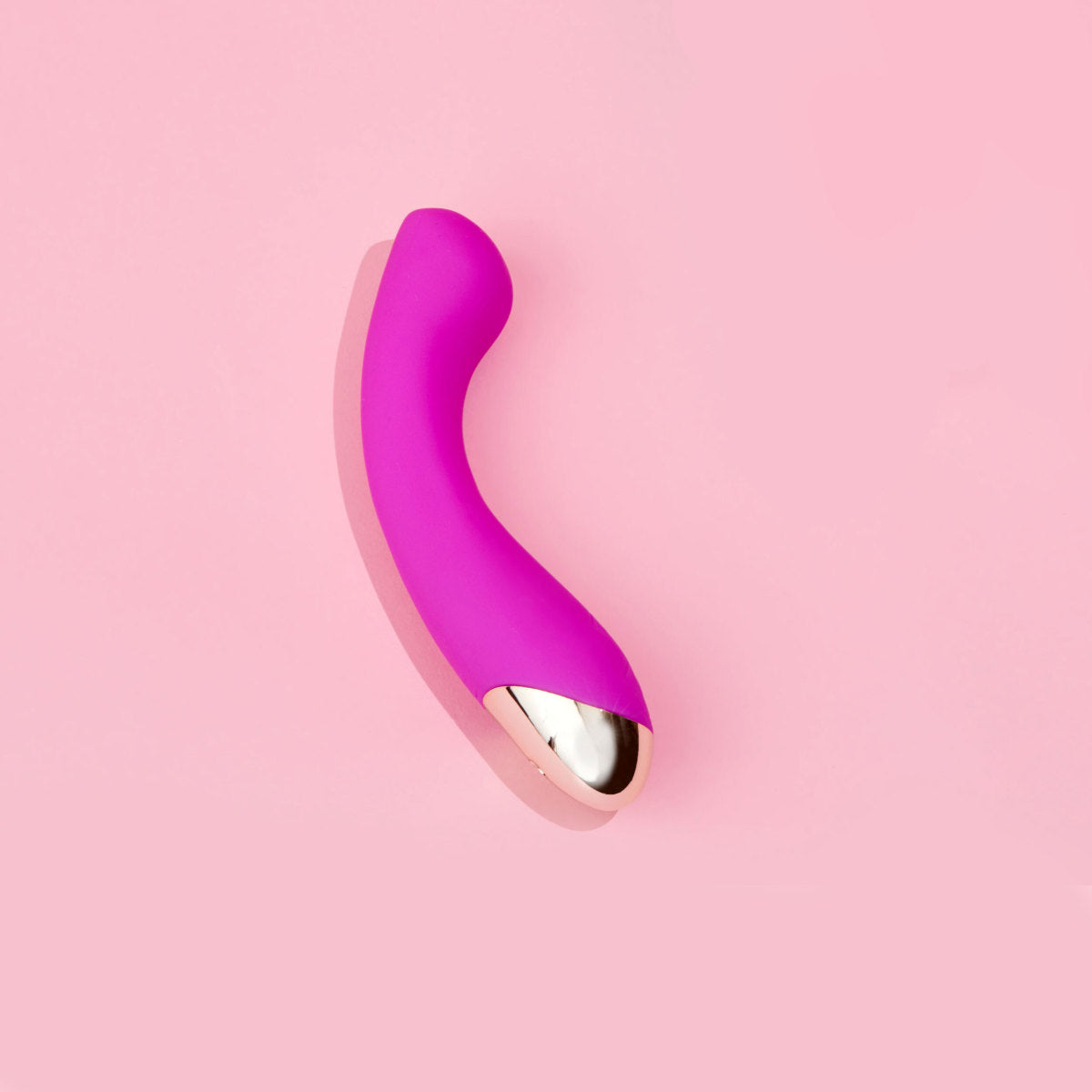 Aria By Blush® | Bangin' AF: Enhanced G-Spot Stimulation Purple Silicone Vibrator with Powerful RumboTech™ Technology、mySite、bottomscart