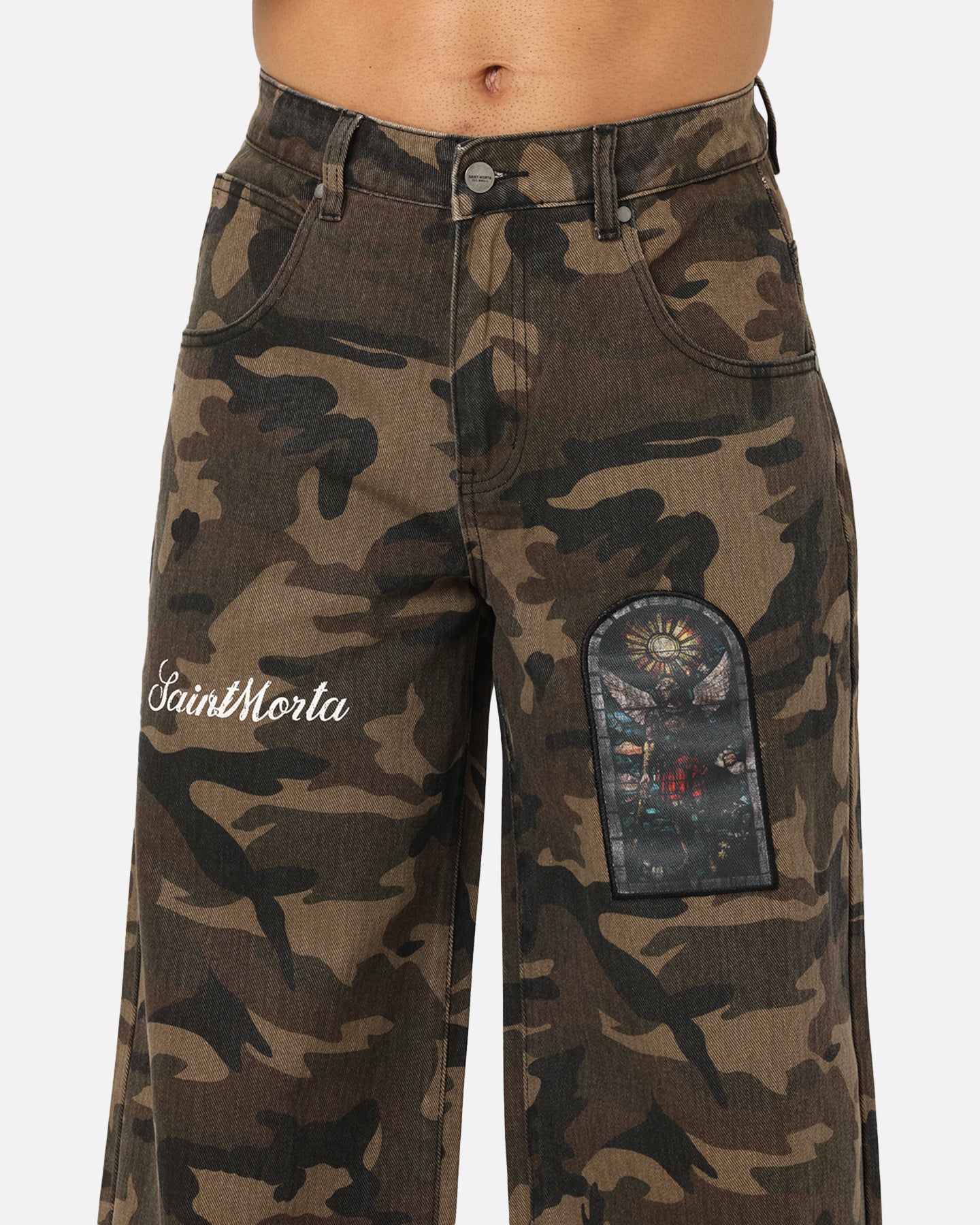 Saint Morta Kingdomcome Baggy Pant Camo、mySite、zt4zffjzw