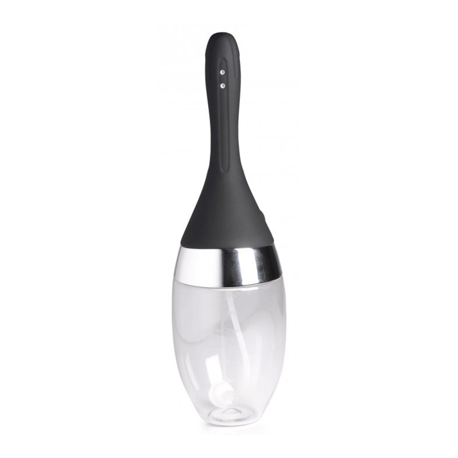 350ml Auto-Vibrating Anal Enema Bulb by CleanStream、mySite、bottomscart