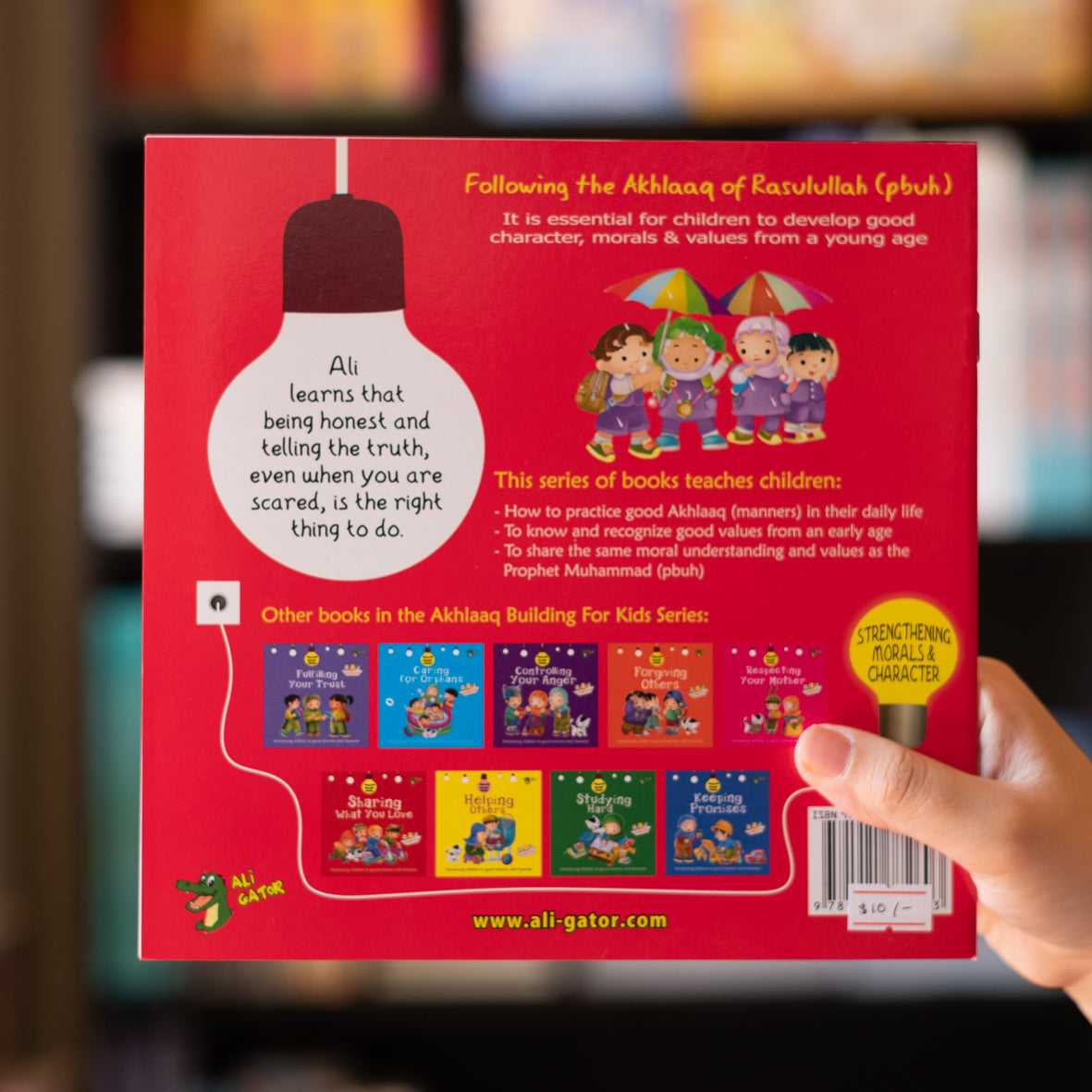 Being Honest: Akhlaaq Building For Kids、mySite、topwebapps