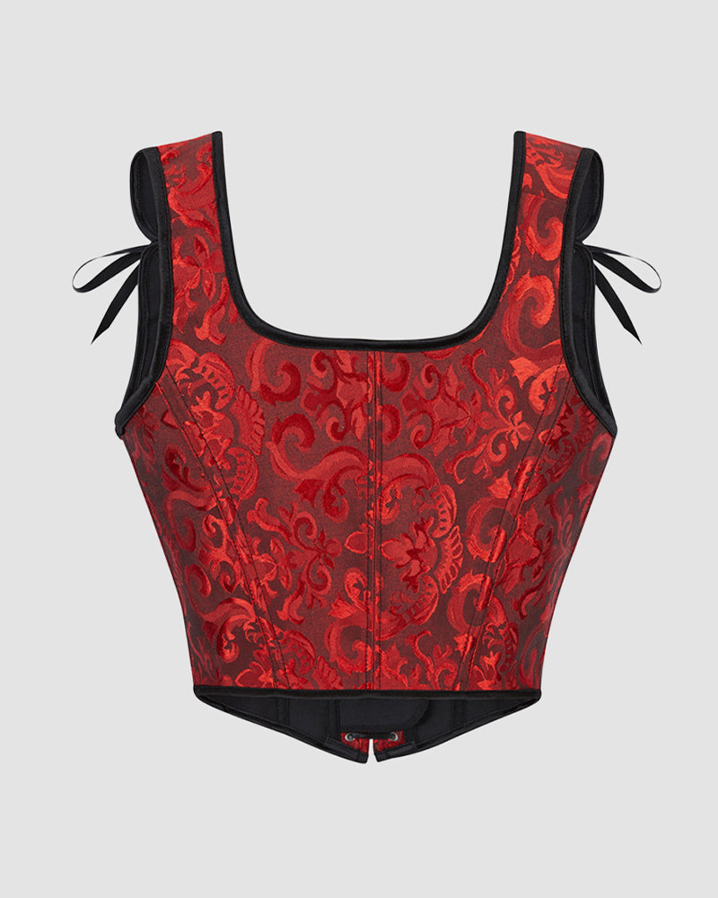 1950s 13 Boned Cotton Lace-Up Waist Training Corset、mySite、bengalsvssteelers