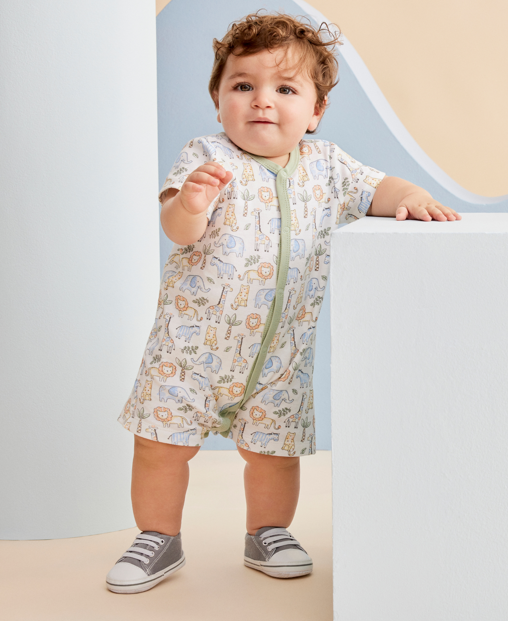  Safari Rompers (2-Pack)、mySite、layawaytickets