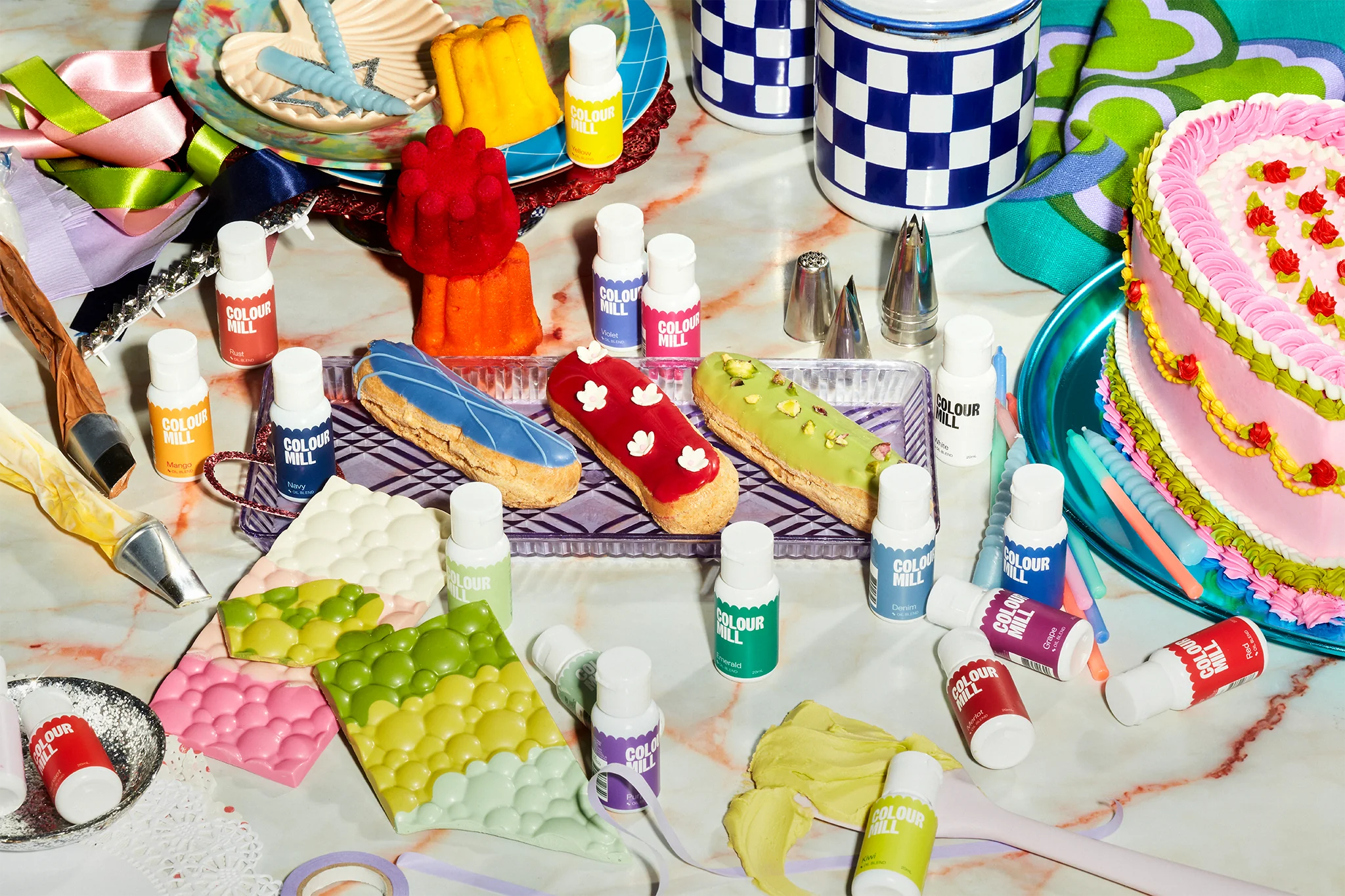  Colour Mill Complete Collection、mySite、elrpsem3k