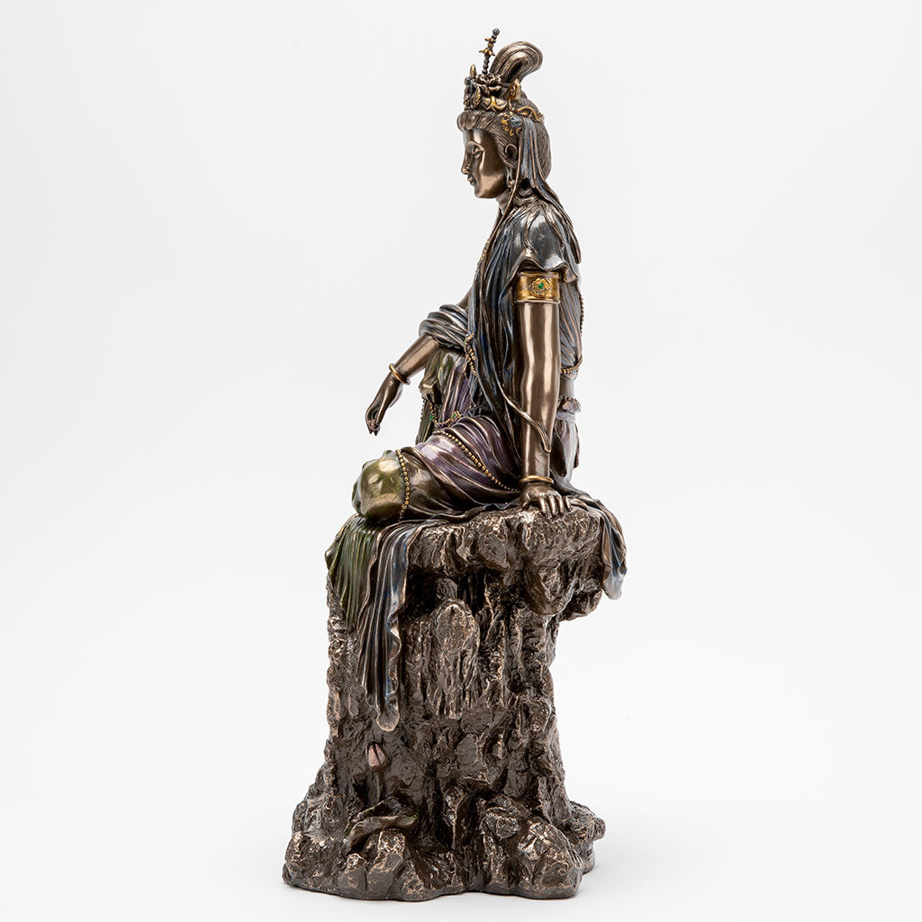Royal Ease Kuan Yin Heart Sutra Statue、mySite、topwebapps