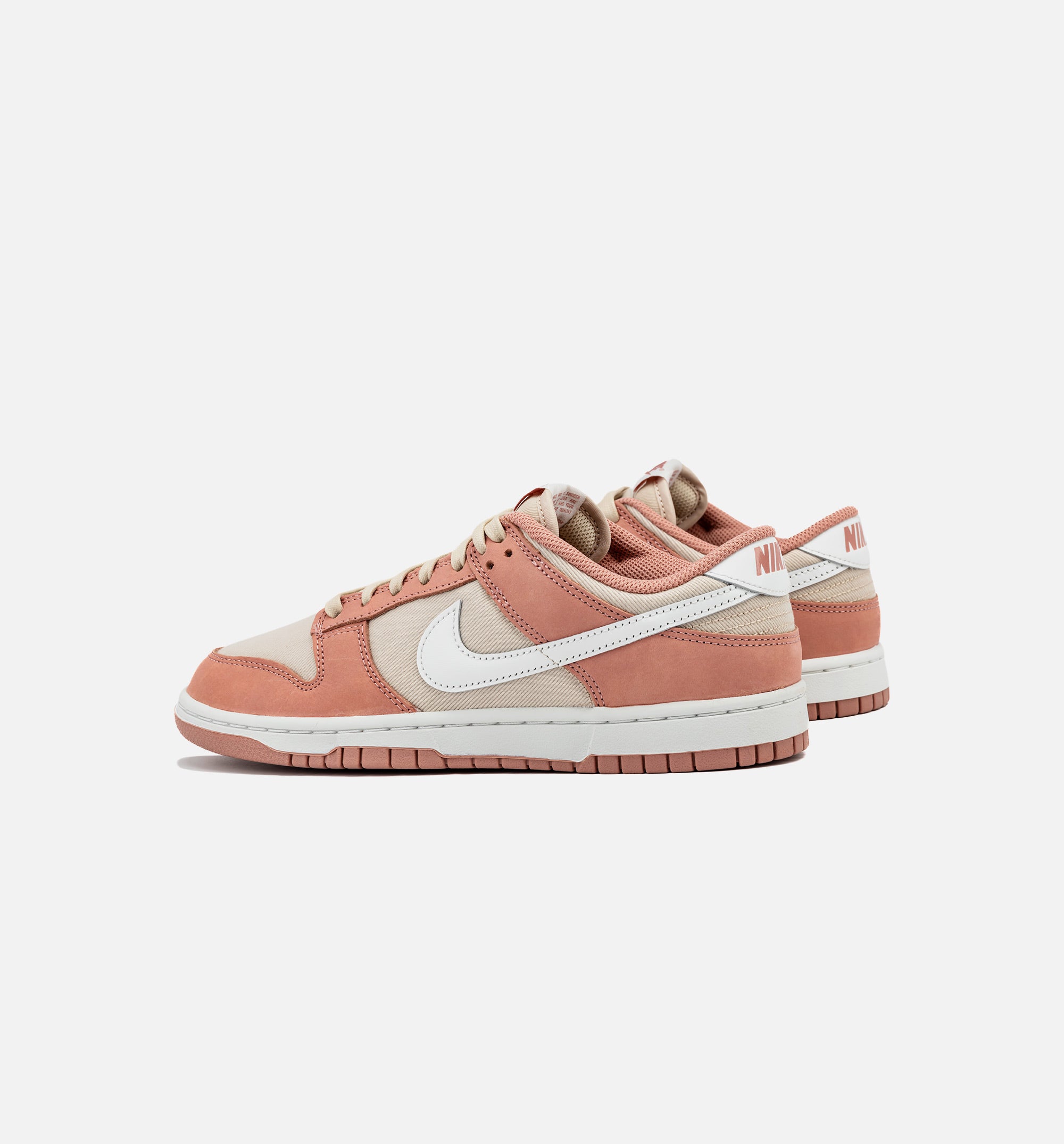 Dunk Low Red Stardust Mens Lifestyle Shoe -Red Stardust/Summit White/Sanddrift Free Shipping、mySite、dreamappss