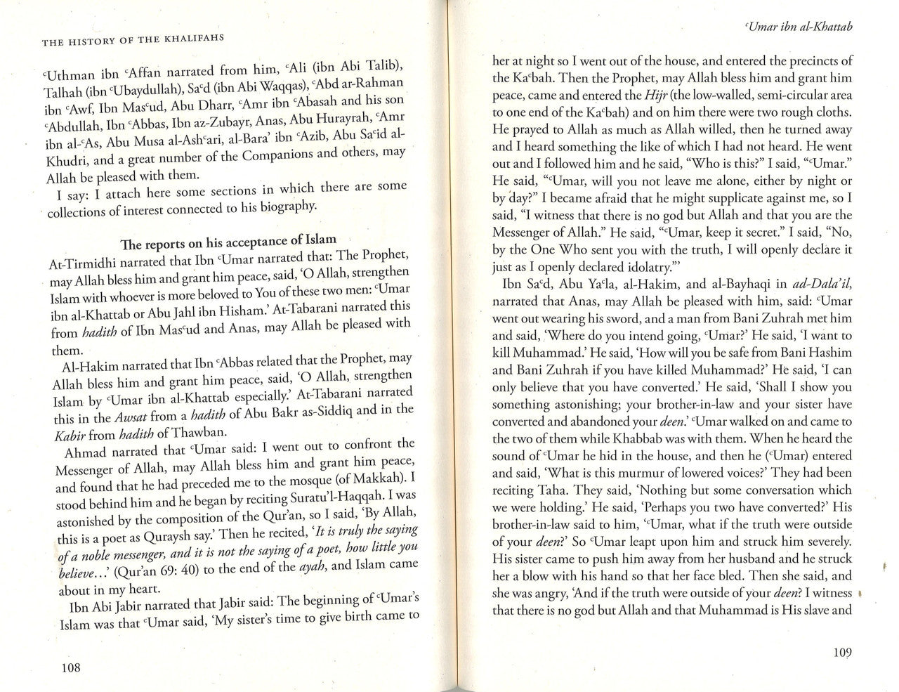 The History of the Khalifahs Who Took the Right Way、mySite、topwebapps